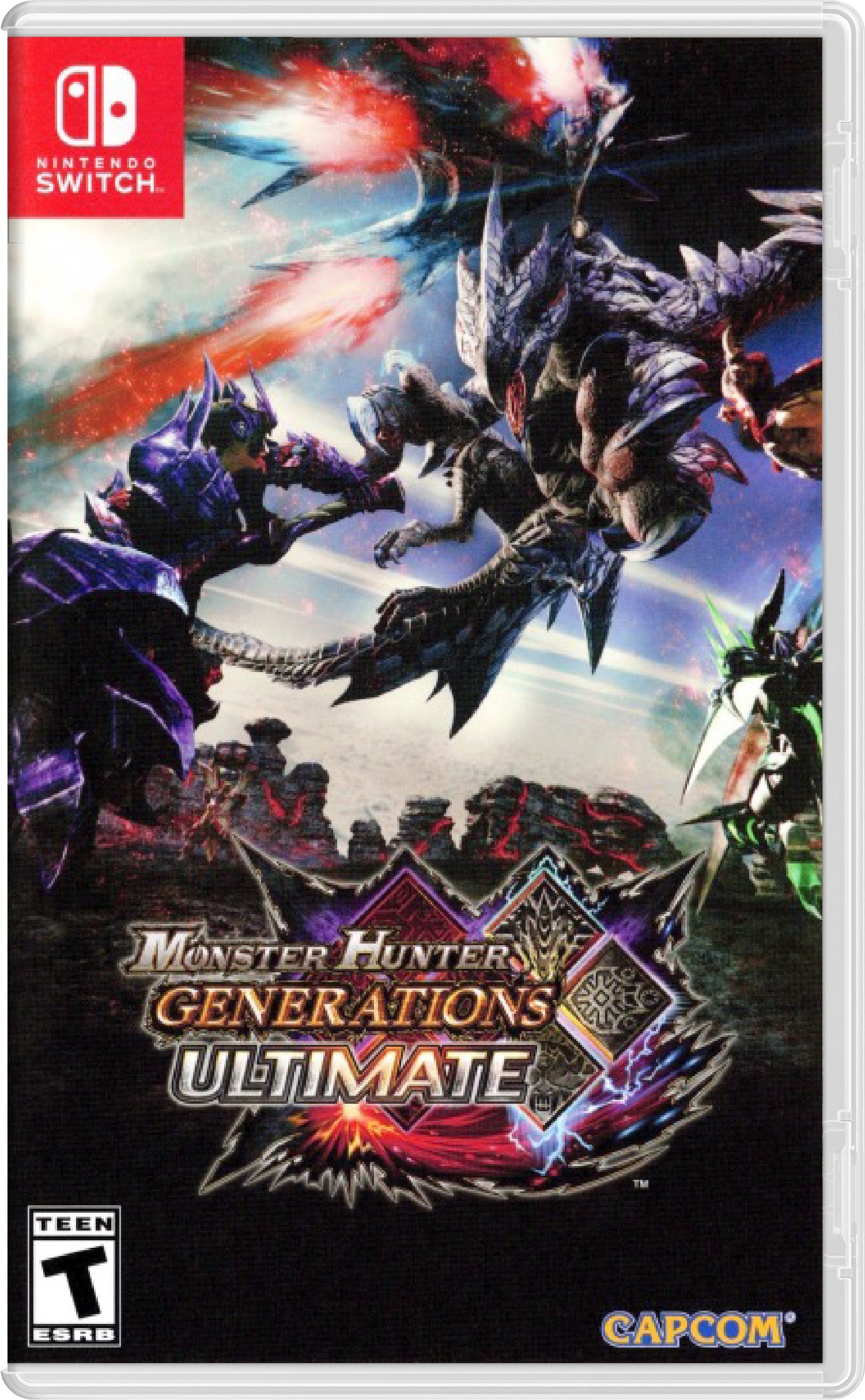 Monster Hunter Generations Ultimate Cover Art