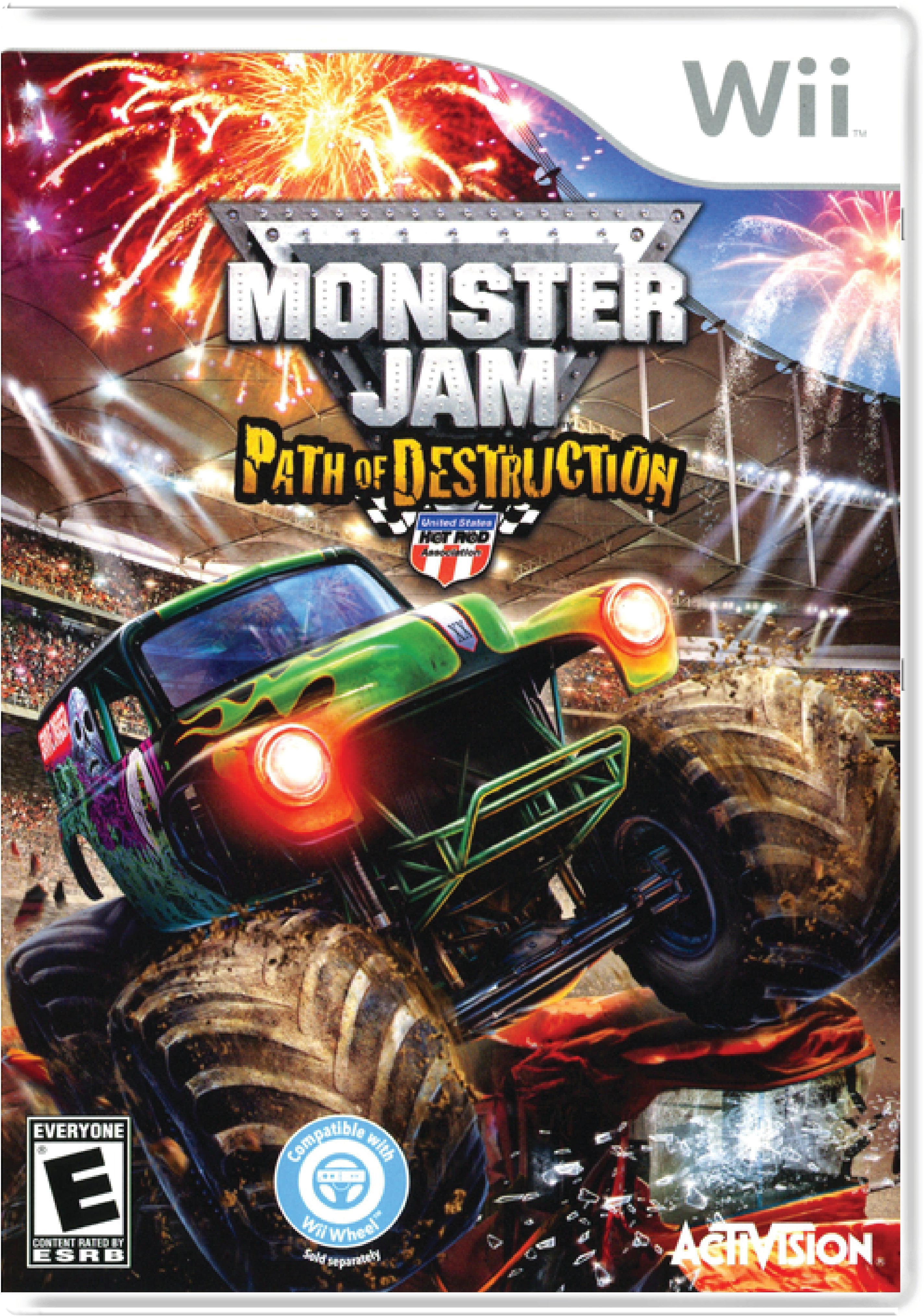 Monster Jam Path of Destruction Cover Art