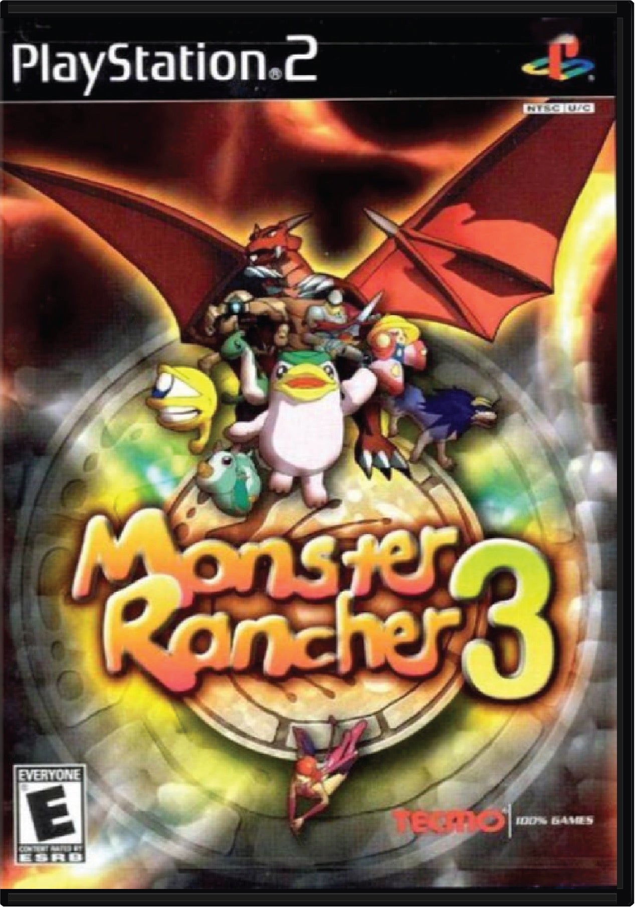 Monster Rancher 3 Cover Art and Product Photo