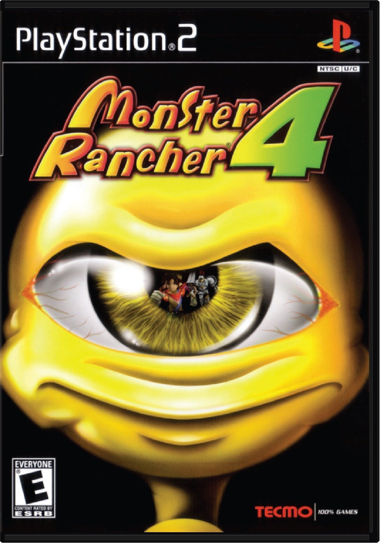 Monster Rancher 4 Cover Art and Product Photo