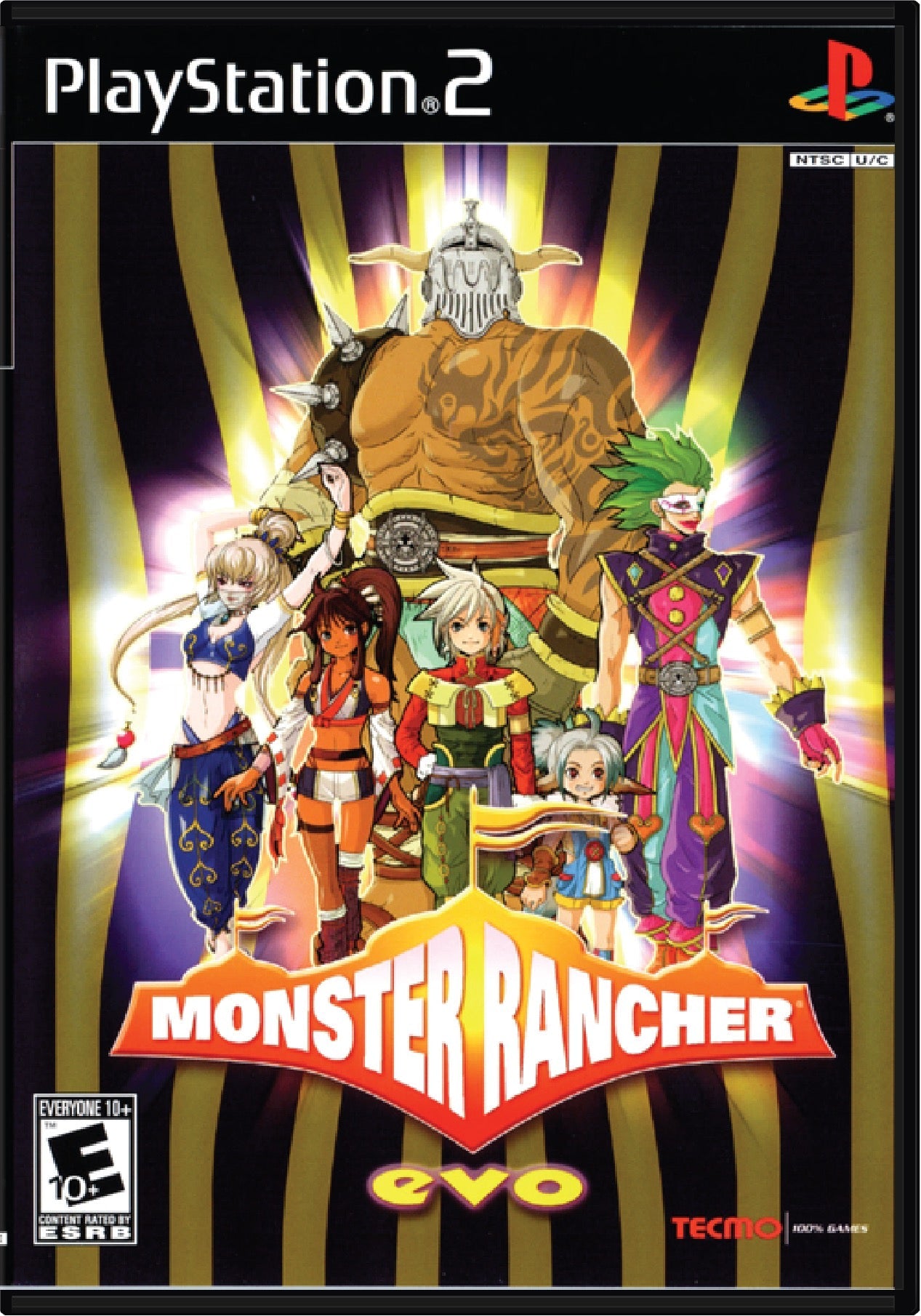 Monster Rancher EVO For popular Playstation 2