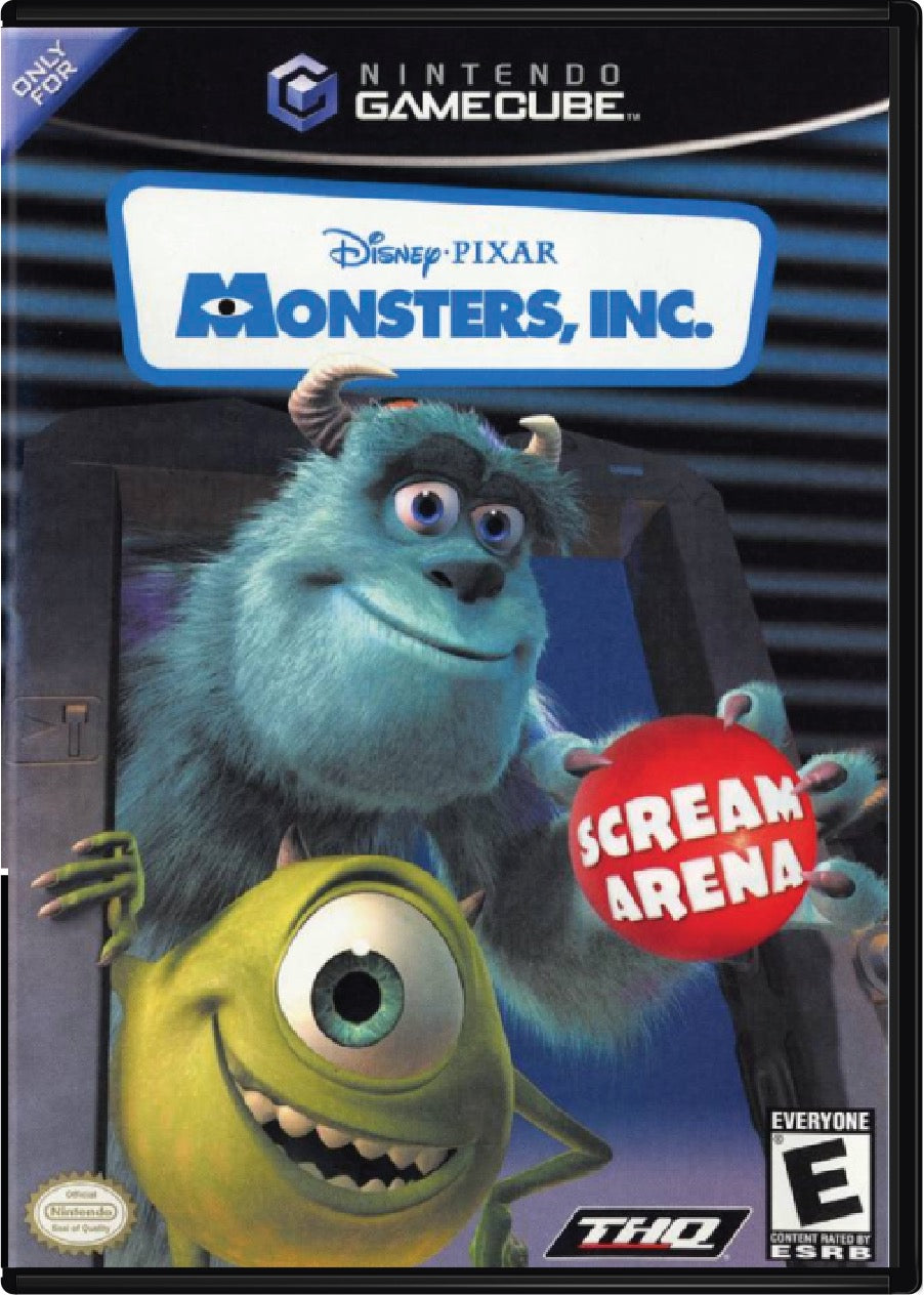 Monsters Inc Cover Art and Product Photo