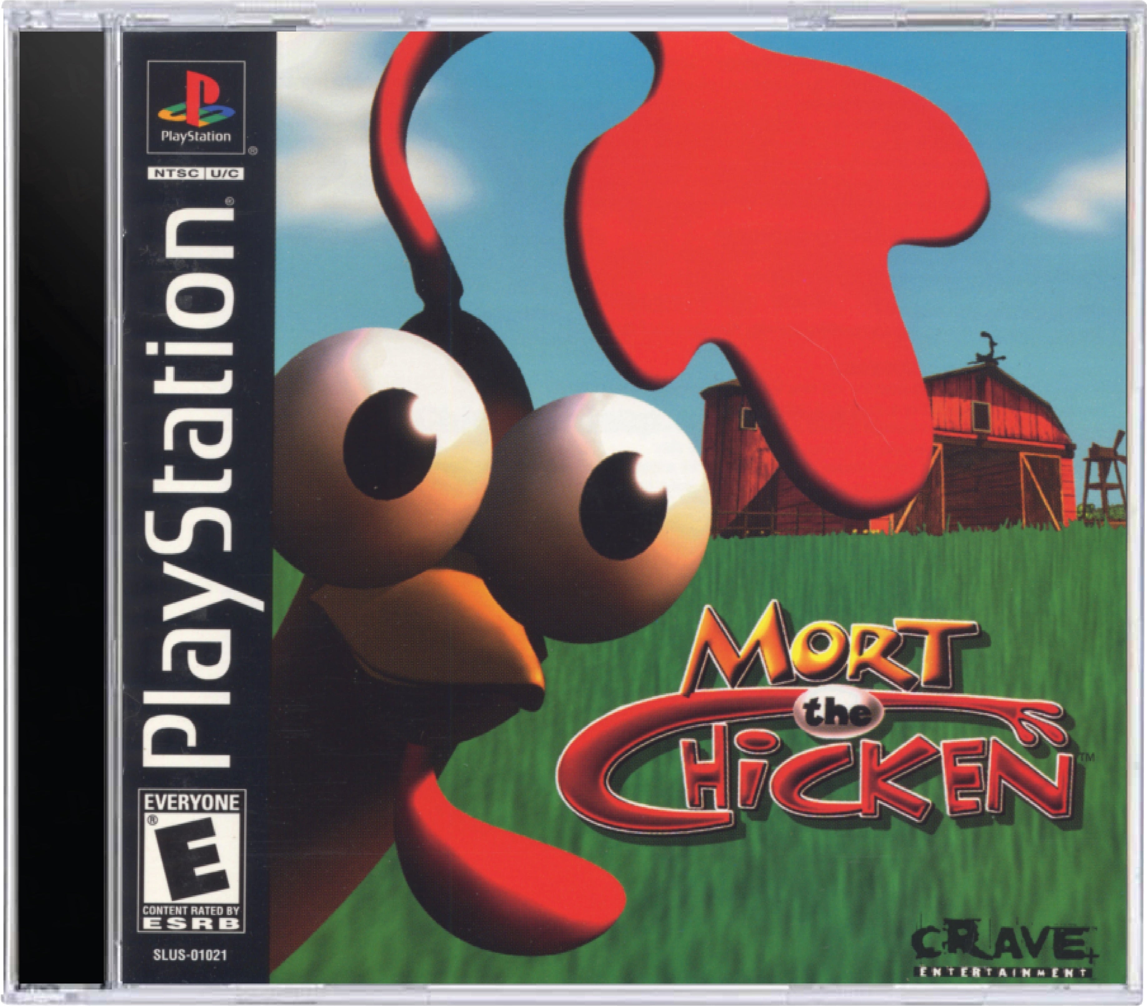 Mort the Chicken Cover Art and Product Photo