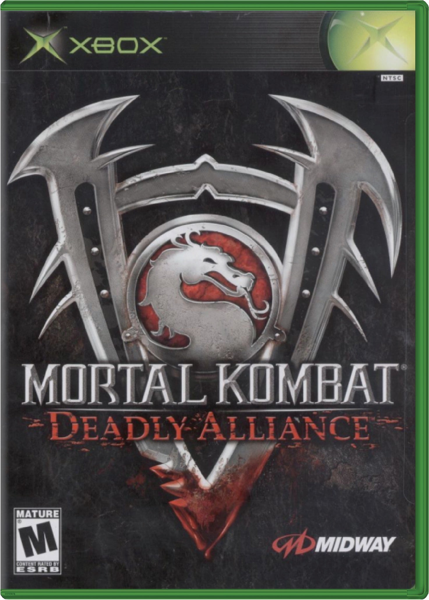 Mortal Kombat Deadly Alliance Cover Art