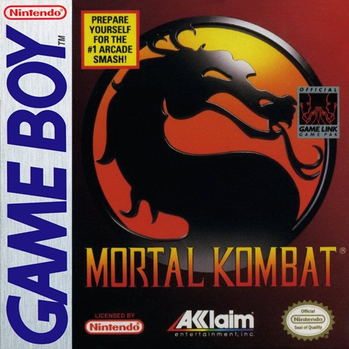 Mortal Kombat Cover Art