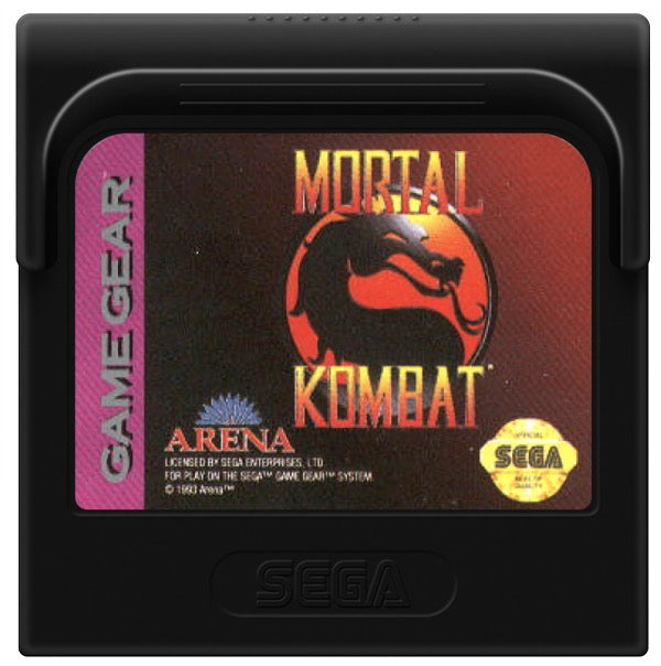 Mortal Kombat Cartridge