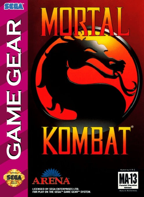 Mortal Kombat Cover Art