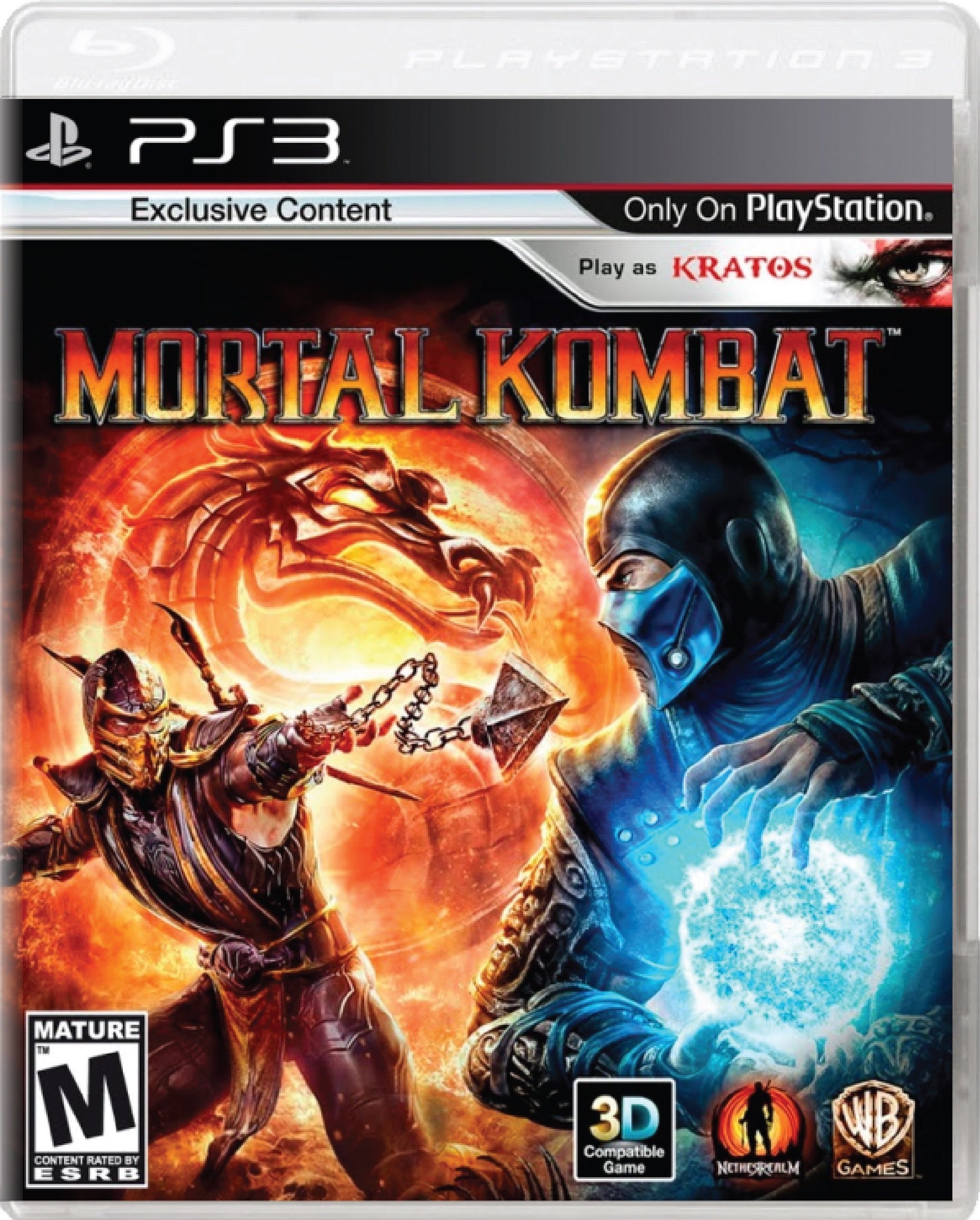 Mortal Kombat Cover Art