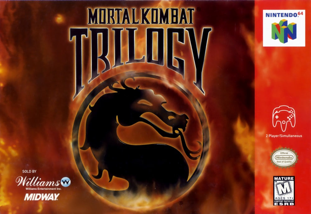 Mortal Kombat Trilogy - Nintendo N64