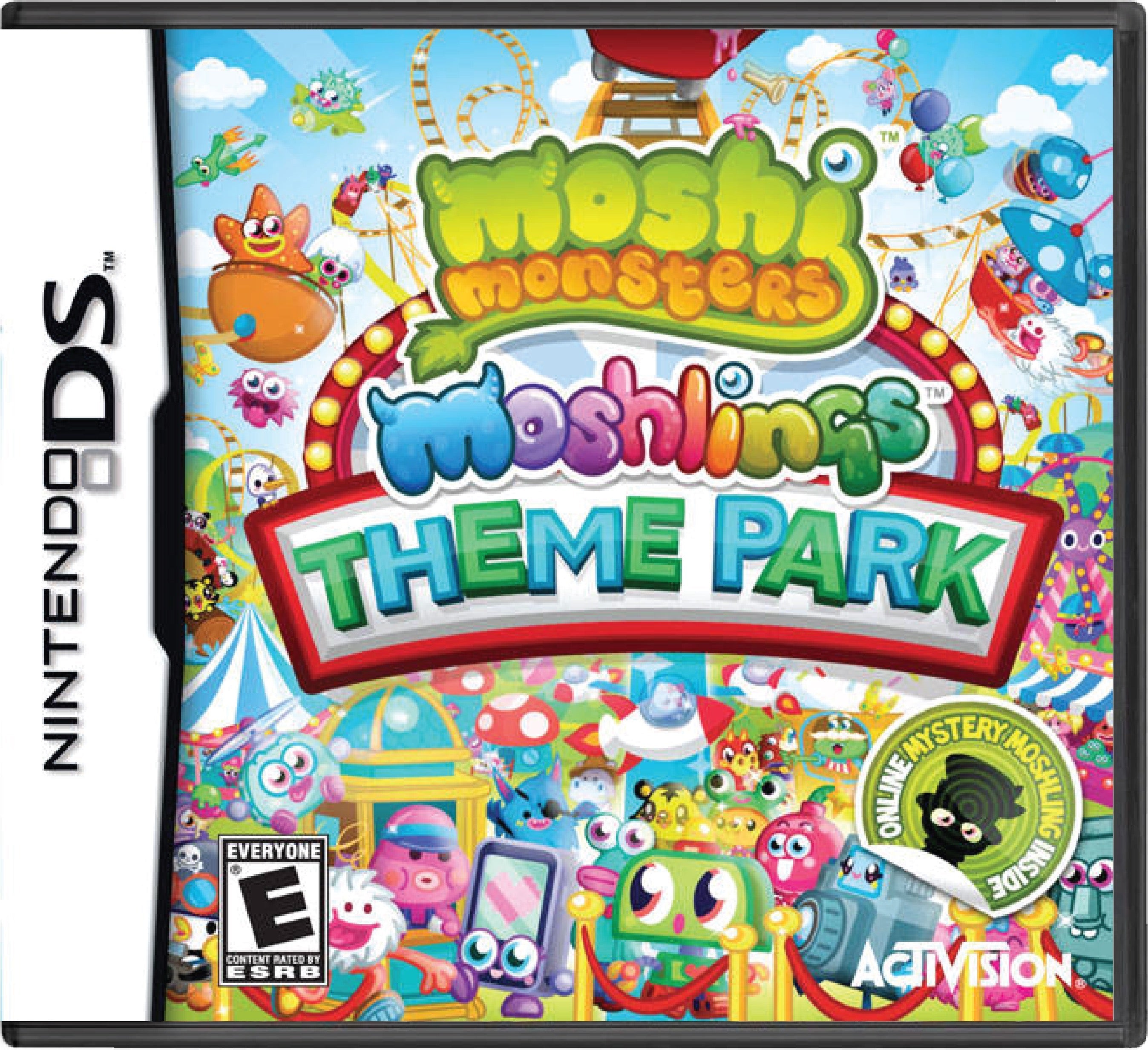 Moshi Monsters Moshlings Theme Park Cover Art