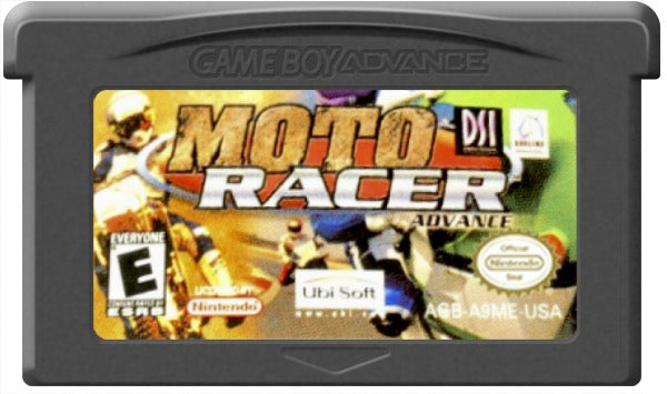 Moto Racer Advance Cartridge