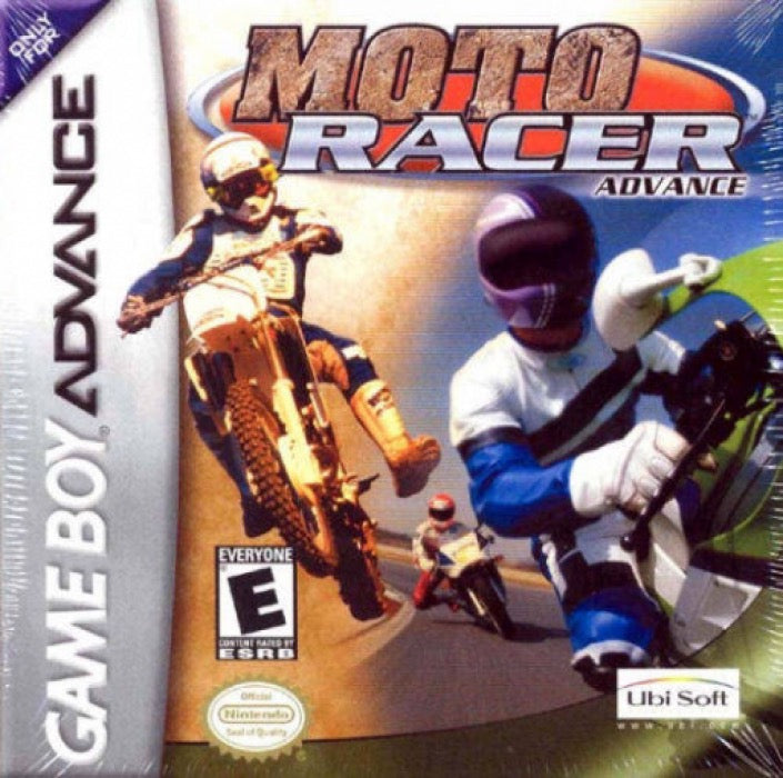 Moto Racer Advance Cover Art