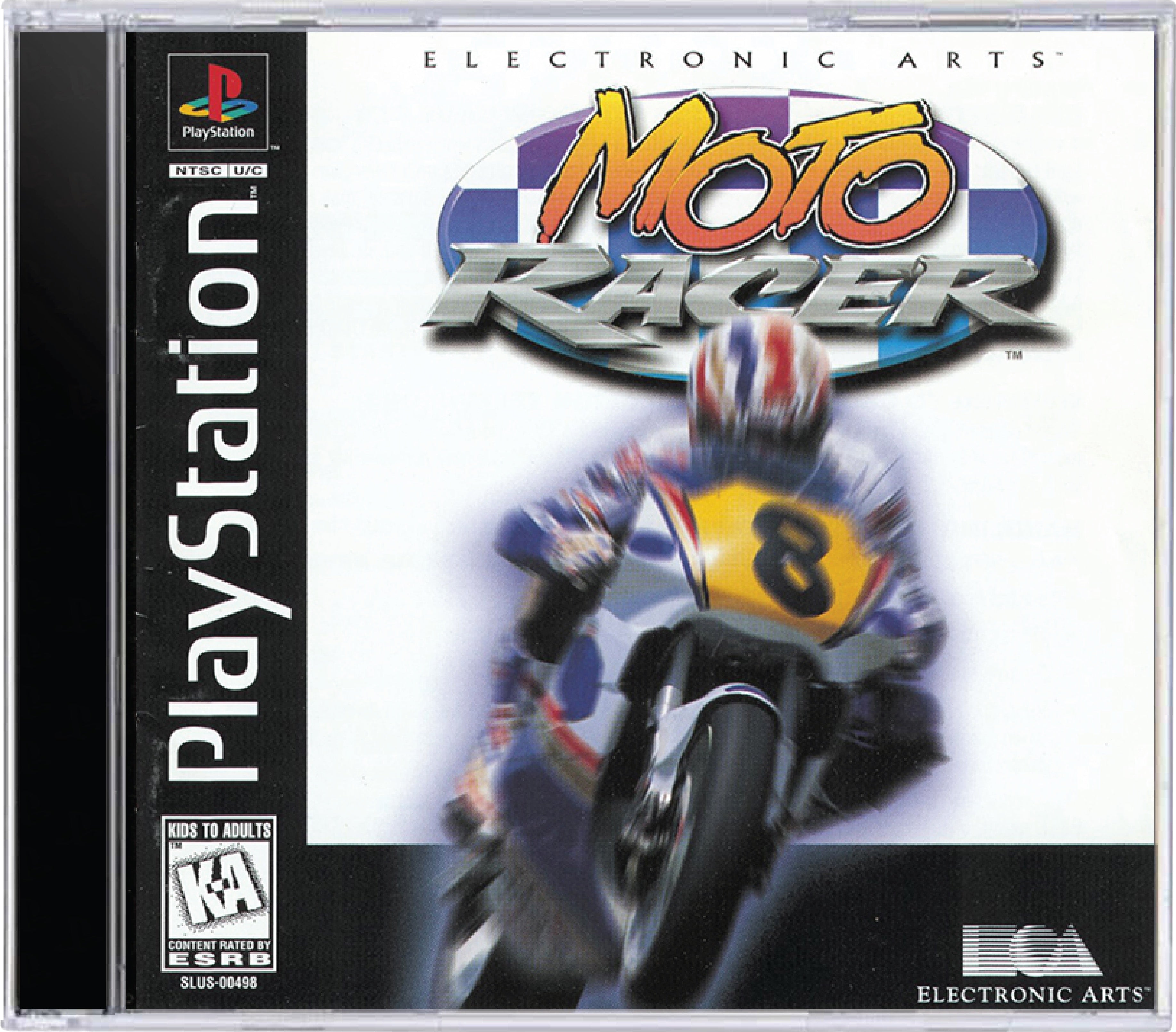 Moto Racer Cover Art and Product Photo