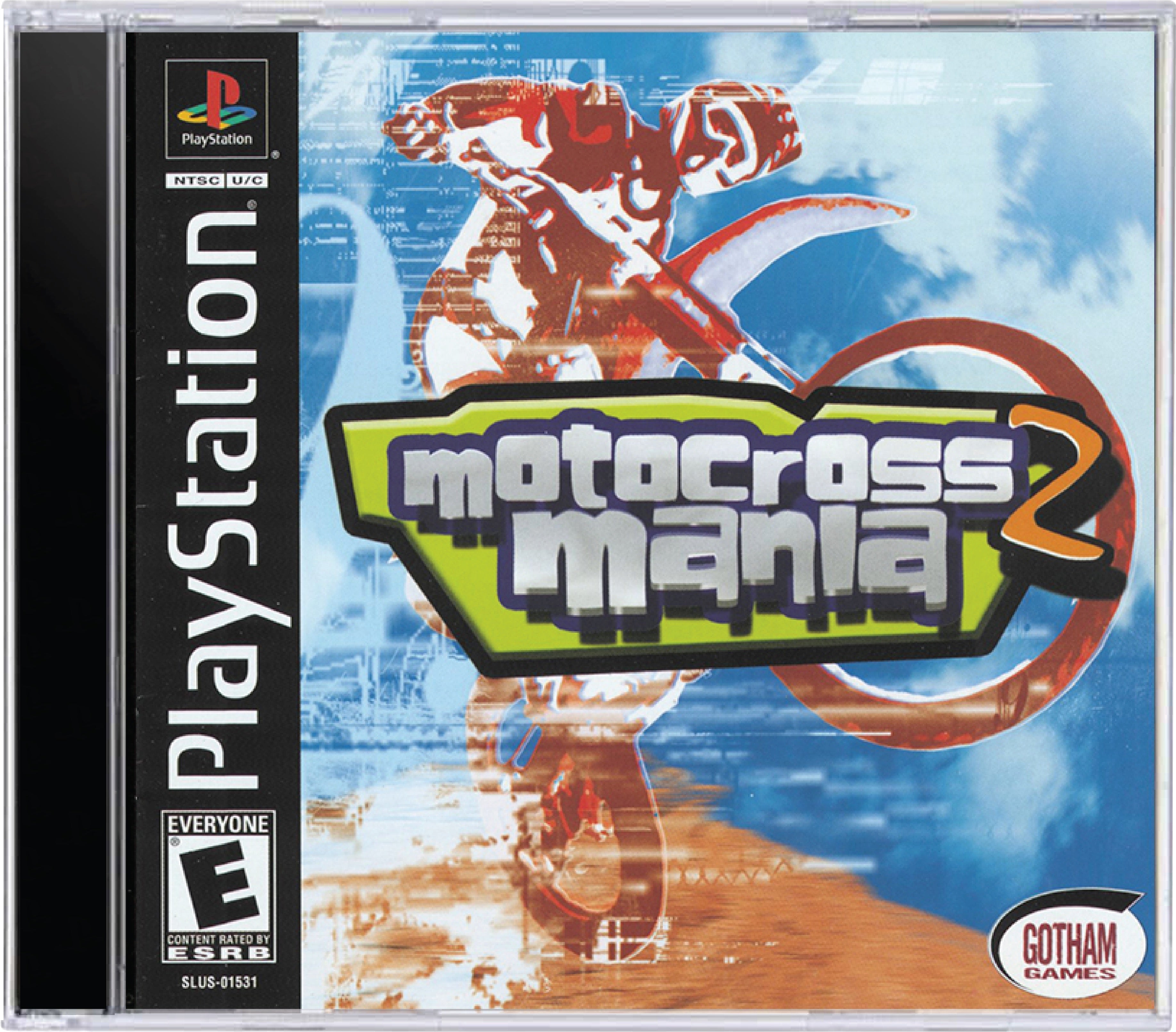 Motocross Mania 2 Cover Art and Product Photo