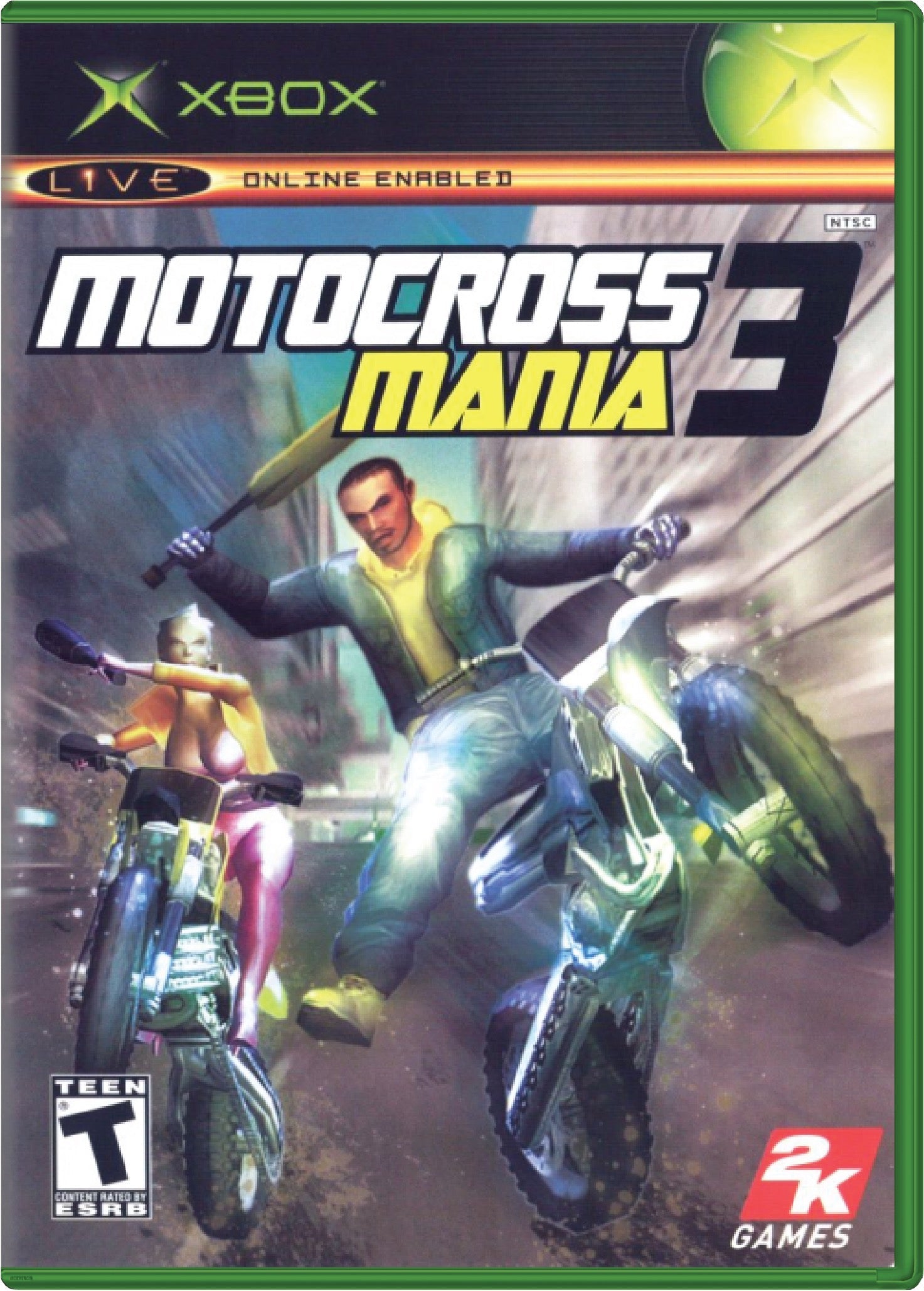 Motocross Mania 3 Cover Art