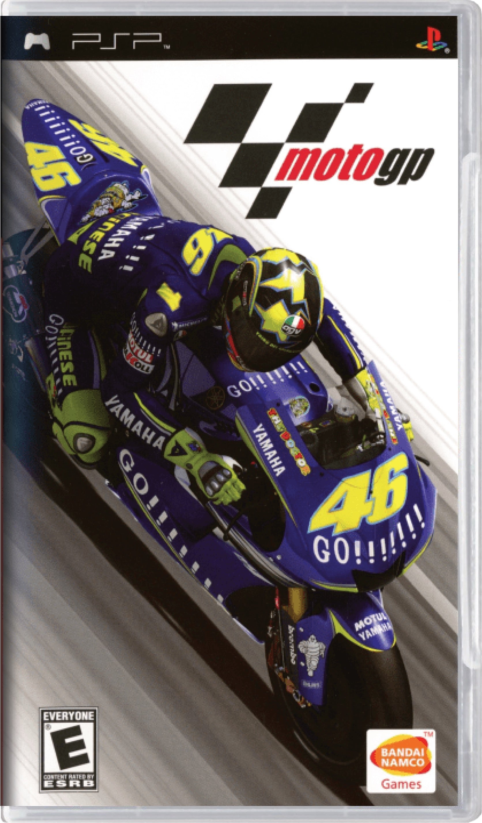 MotoGP Cover Art