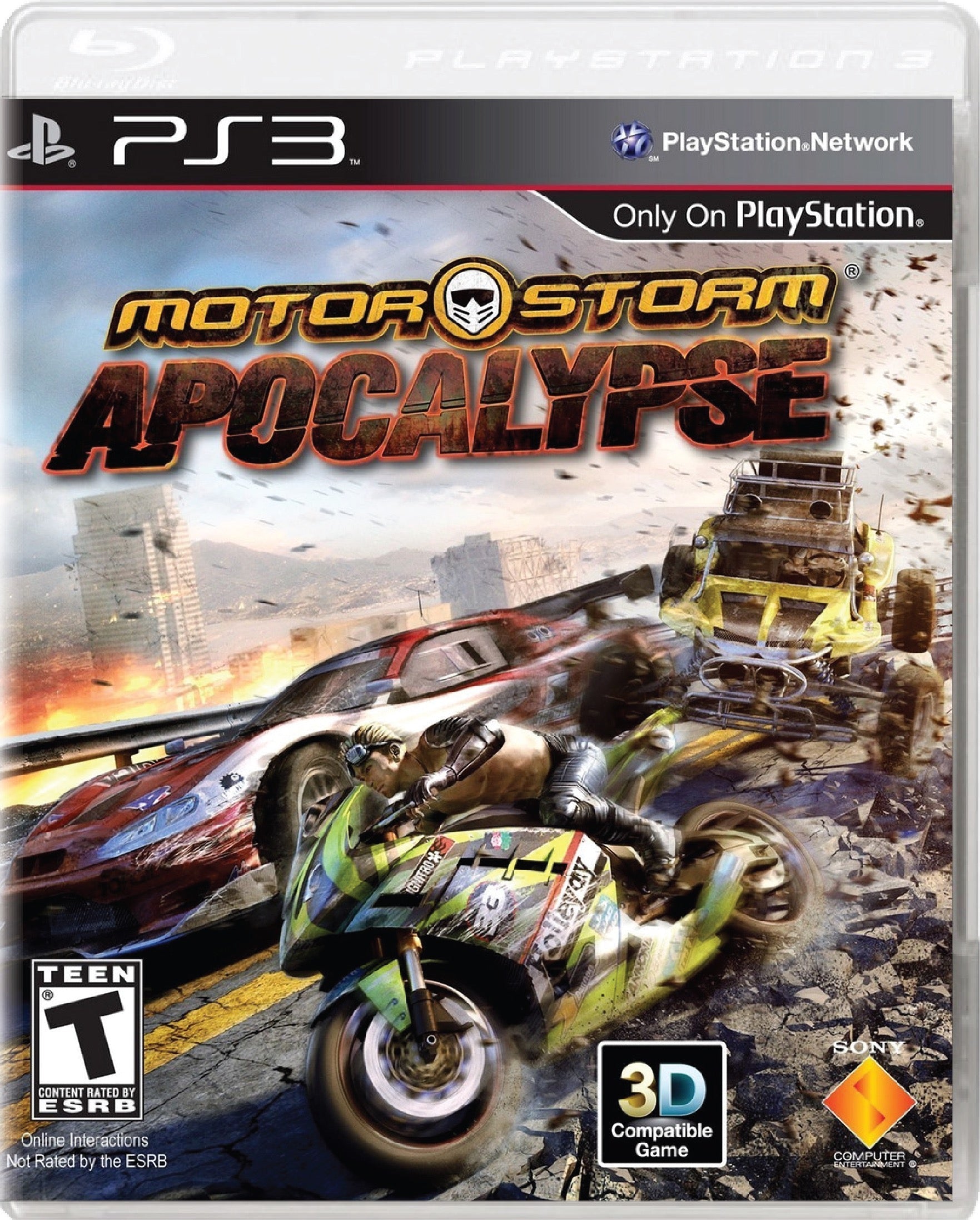 MotorStorm Apocalypse Cover Art