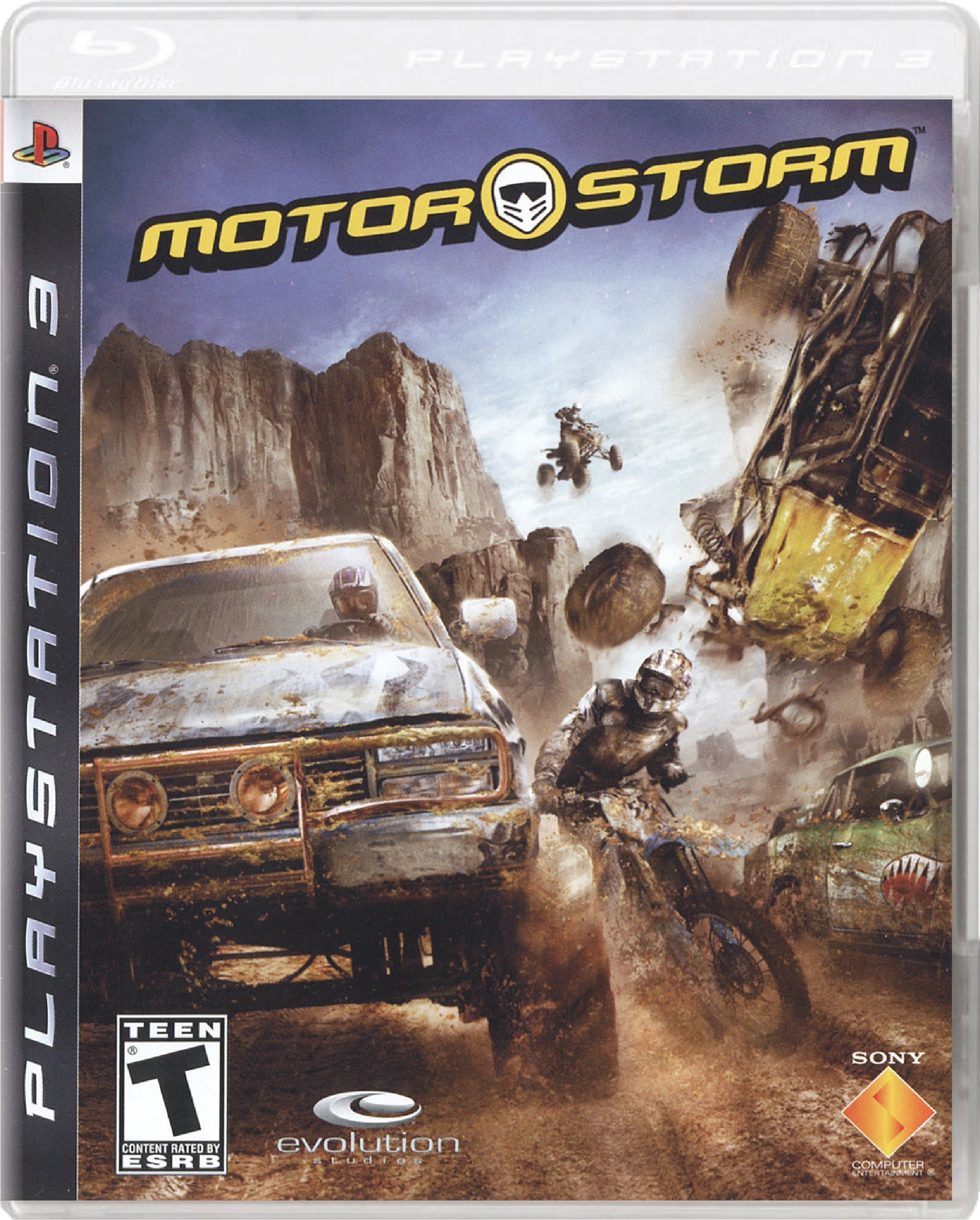 MotorStorm Cover Art