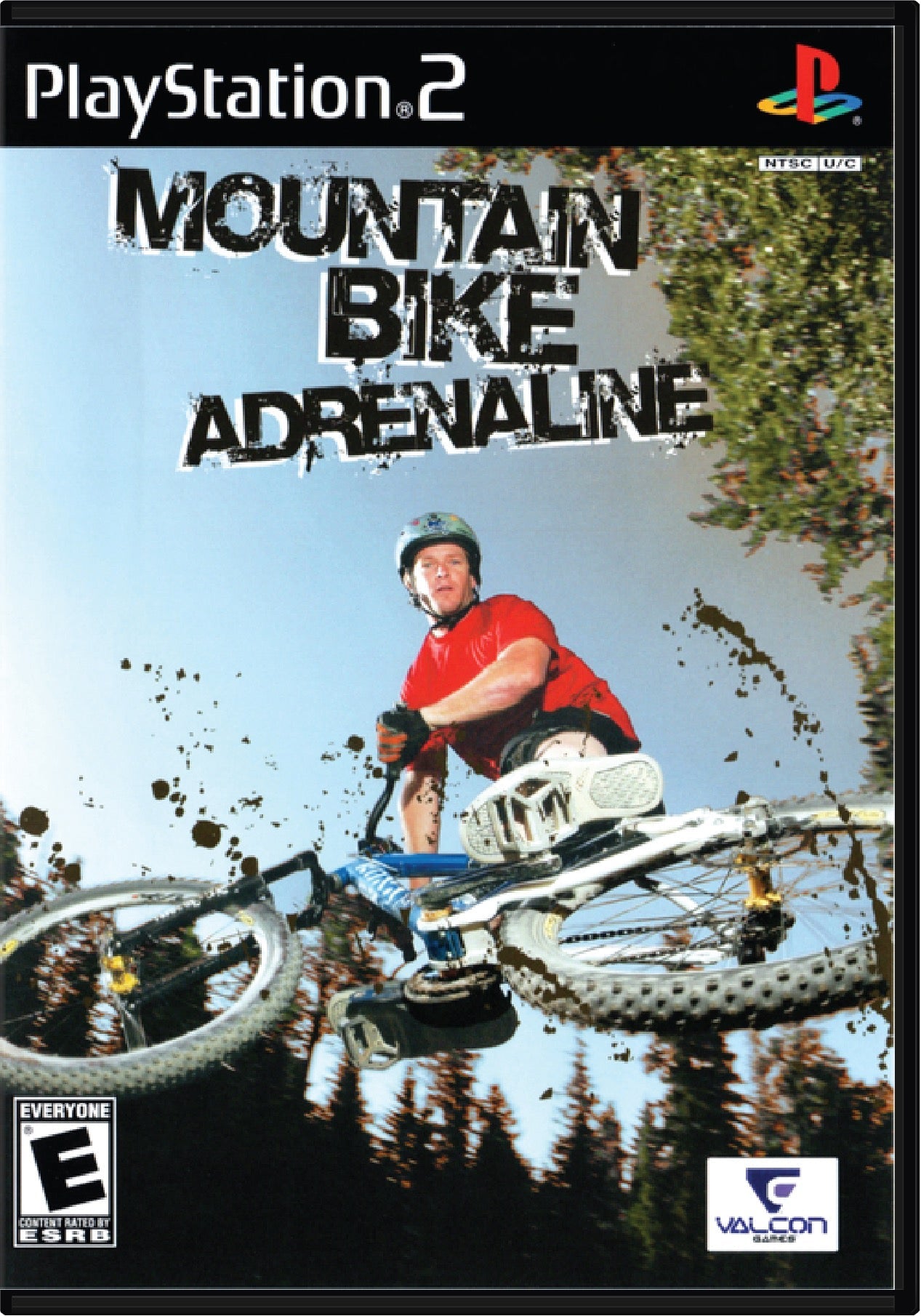 Mountain Bike Adrenaline Cover Art and Product Photo