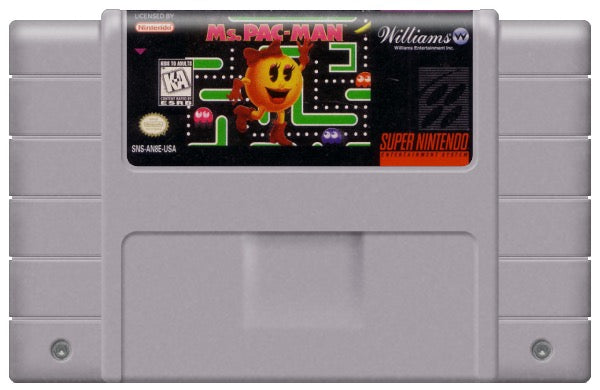 Ms. Pac-Man Cartridge