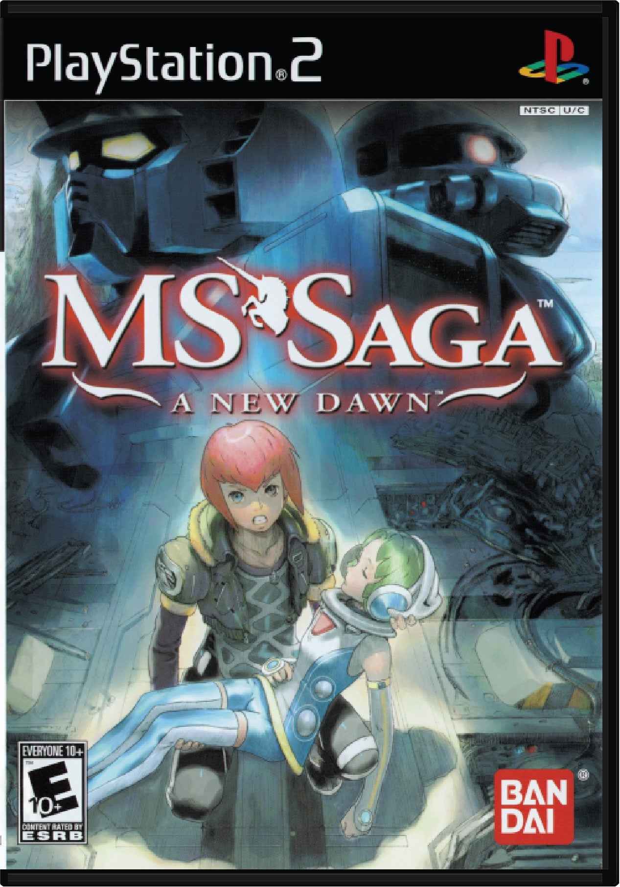 MS Saga A New Dawn Cover Art and Product Photo