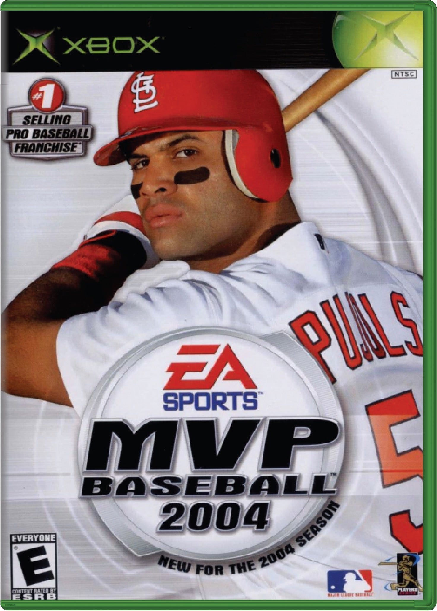 MVP Baseball 2004 Cover Art