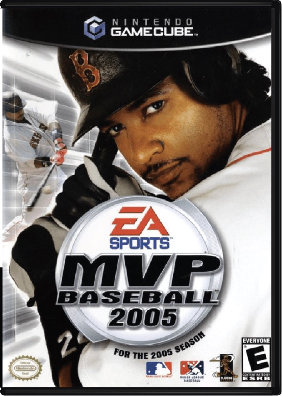 MVP Baseball 2005 Cover Art and Product Photo