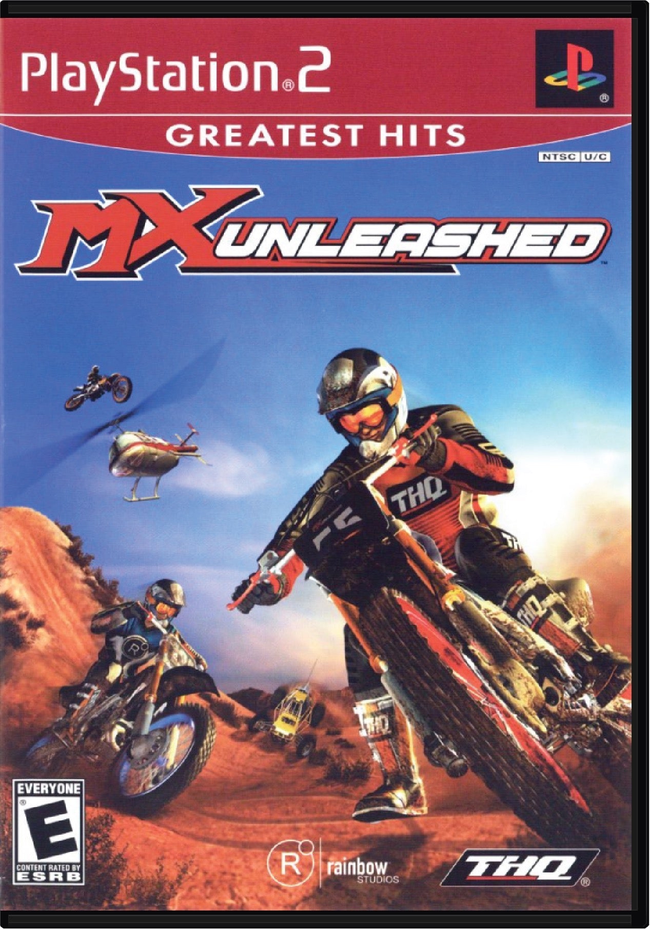 MX Unleashed Cover Art and Product Photo