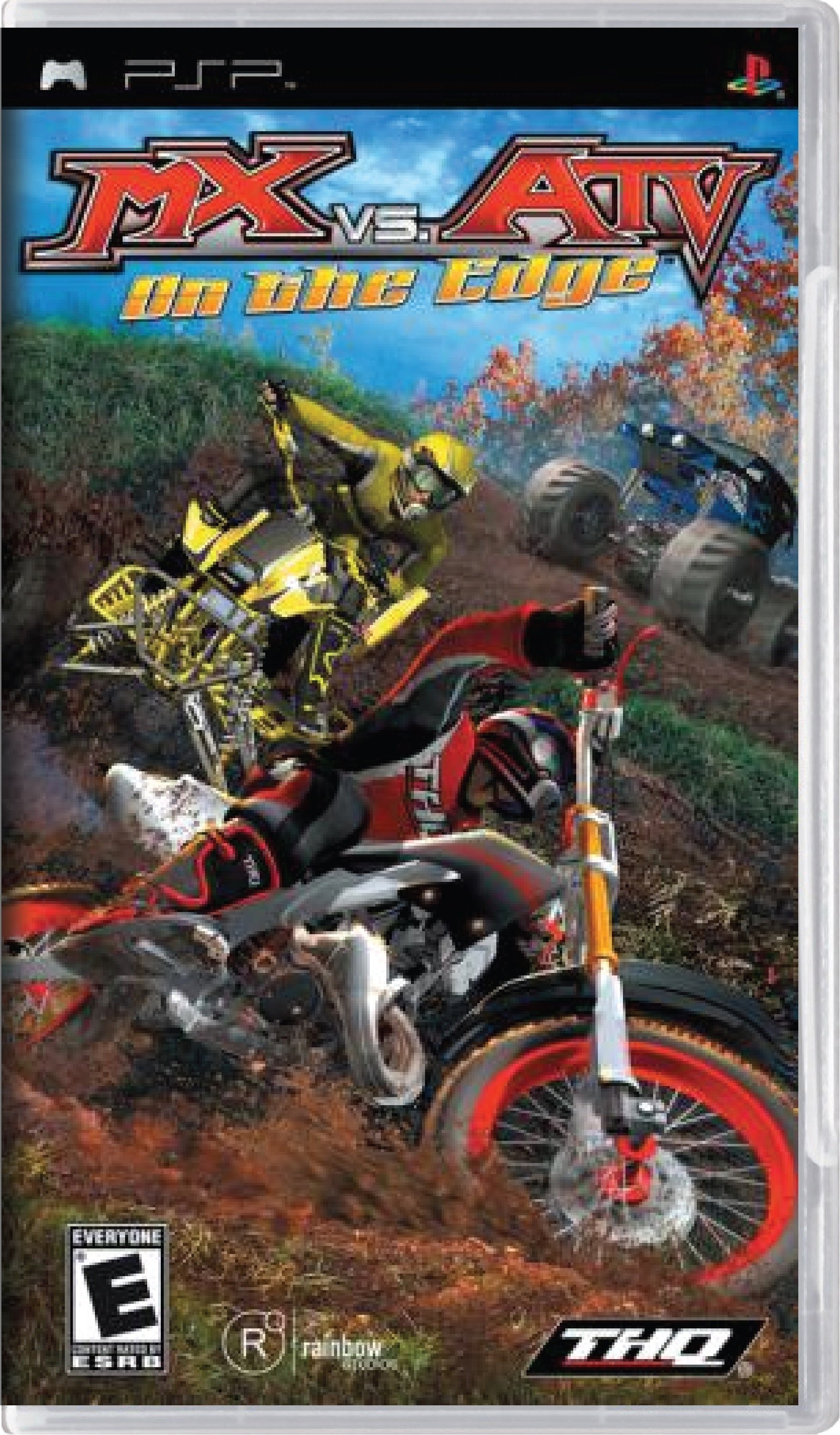 MX vs. ATV Unleashed On the Edge Cover Art