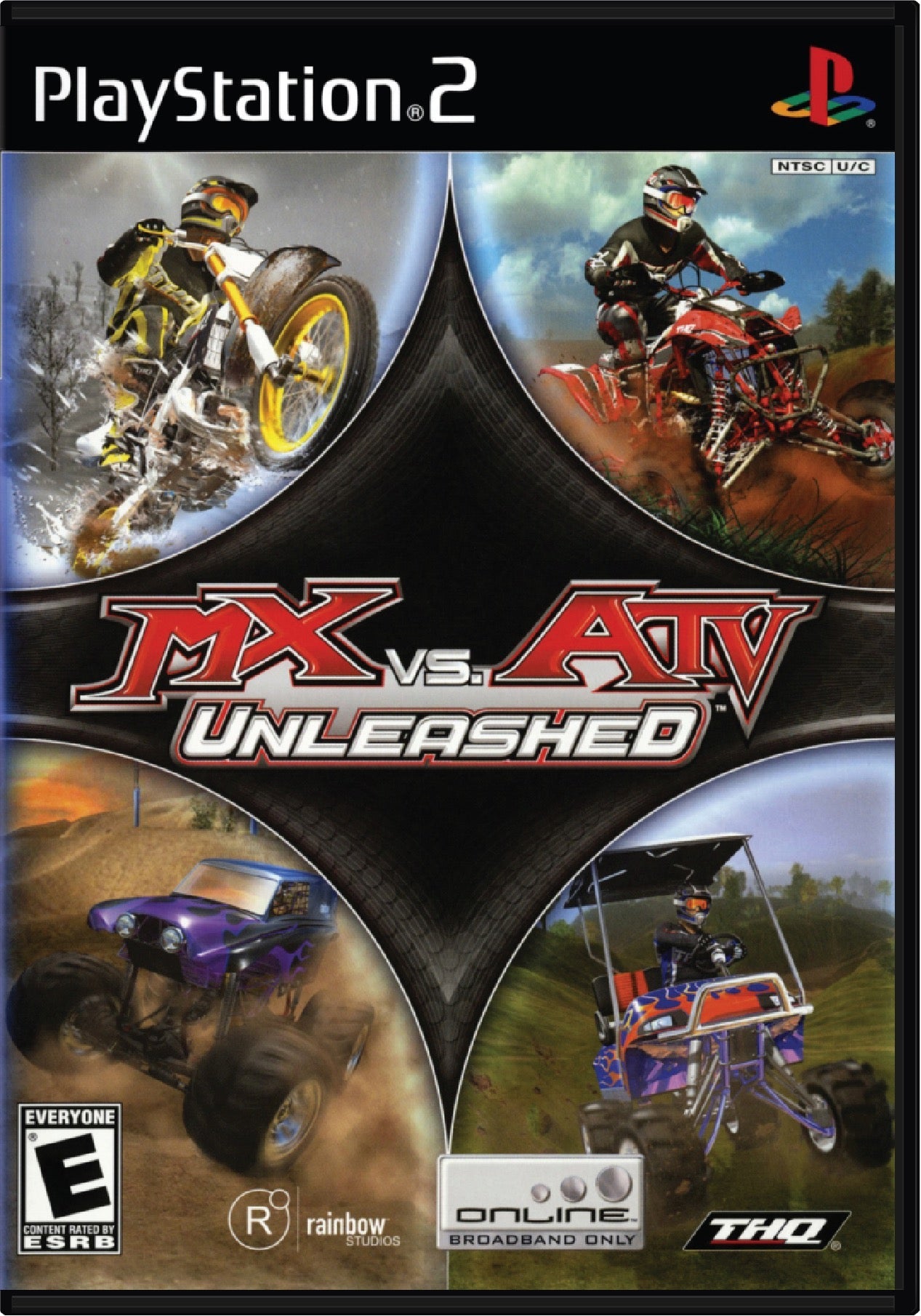 MX vs ATV Unleashed Cover Art and Product Photo