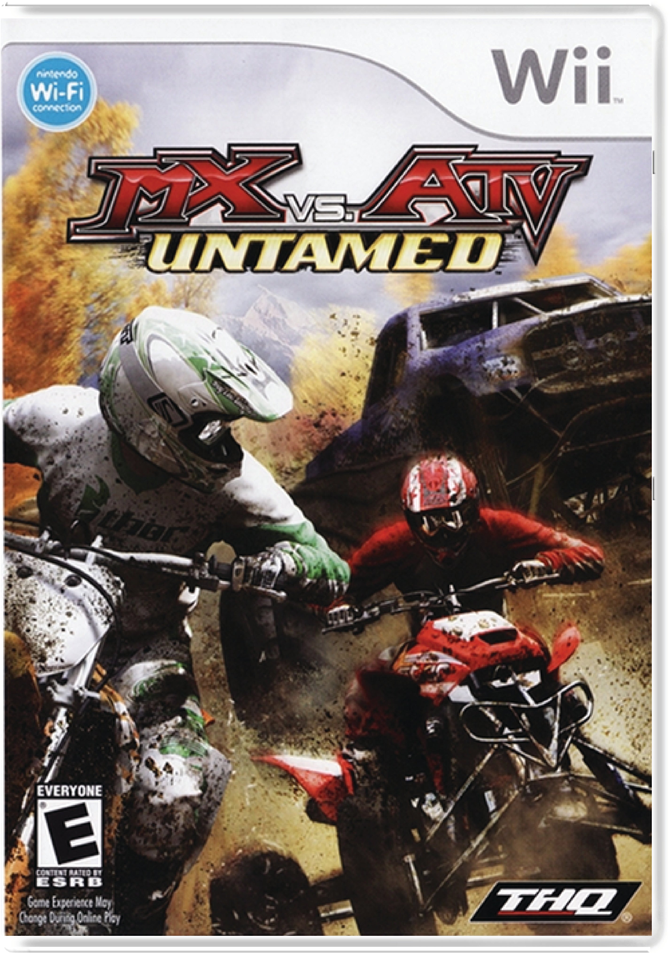 MX vs. ATV Untamed Cover Art