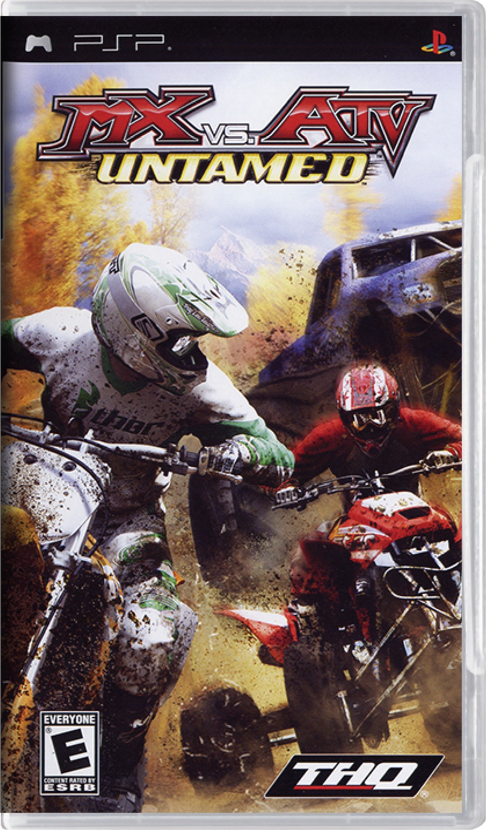 MX vs ATV Untamed Cover Art