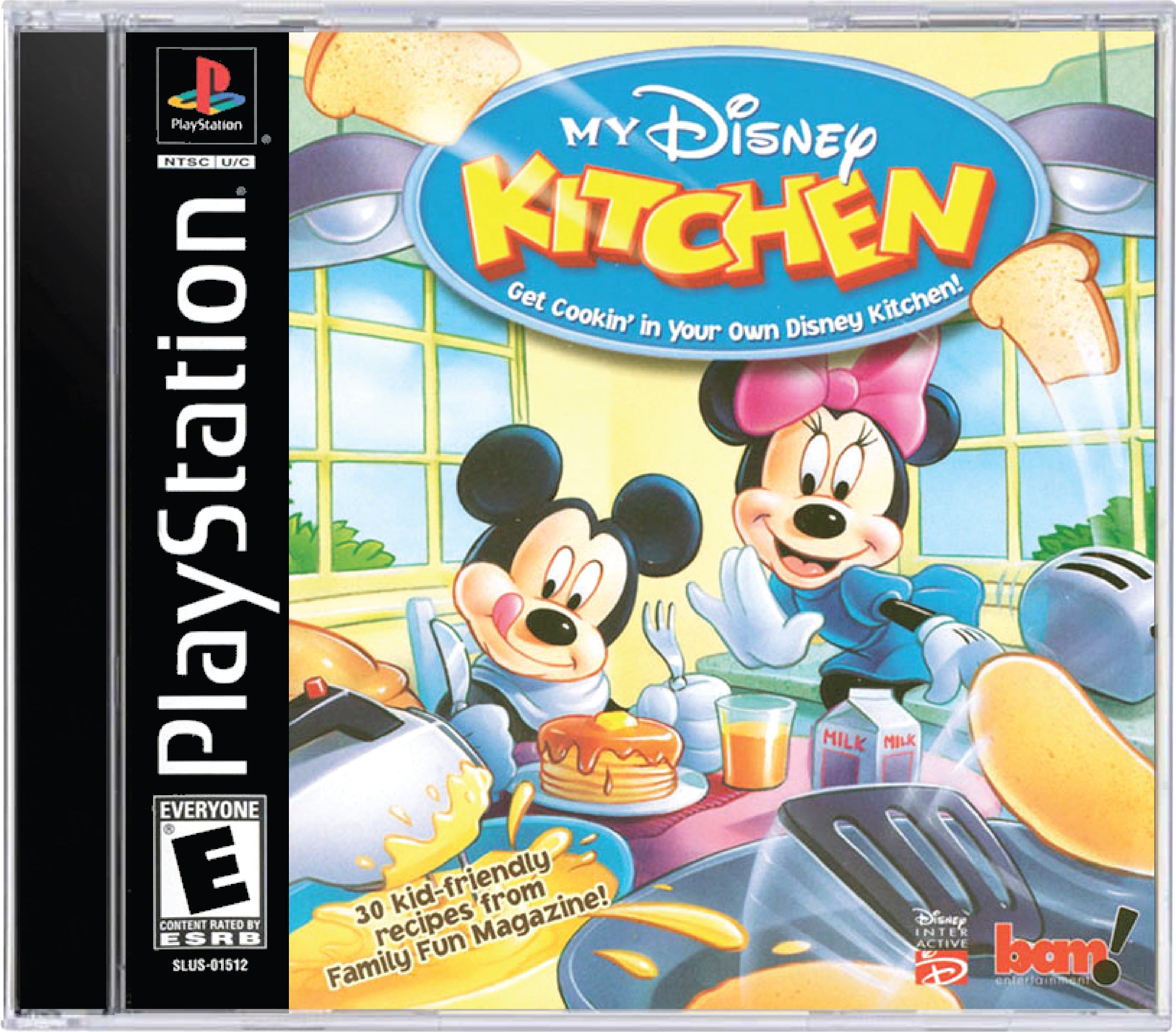 My Disney Kitchen Cover Art and Product Photo