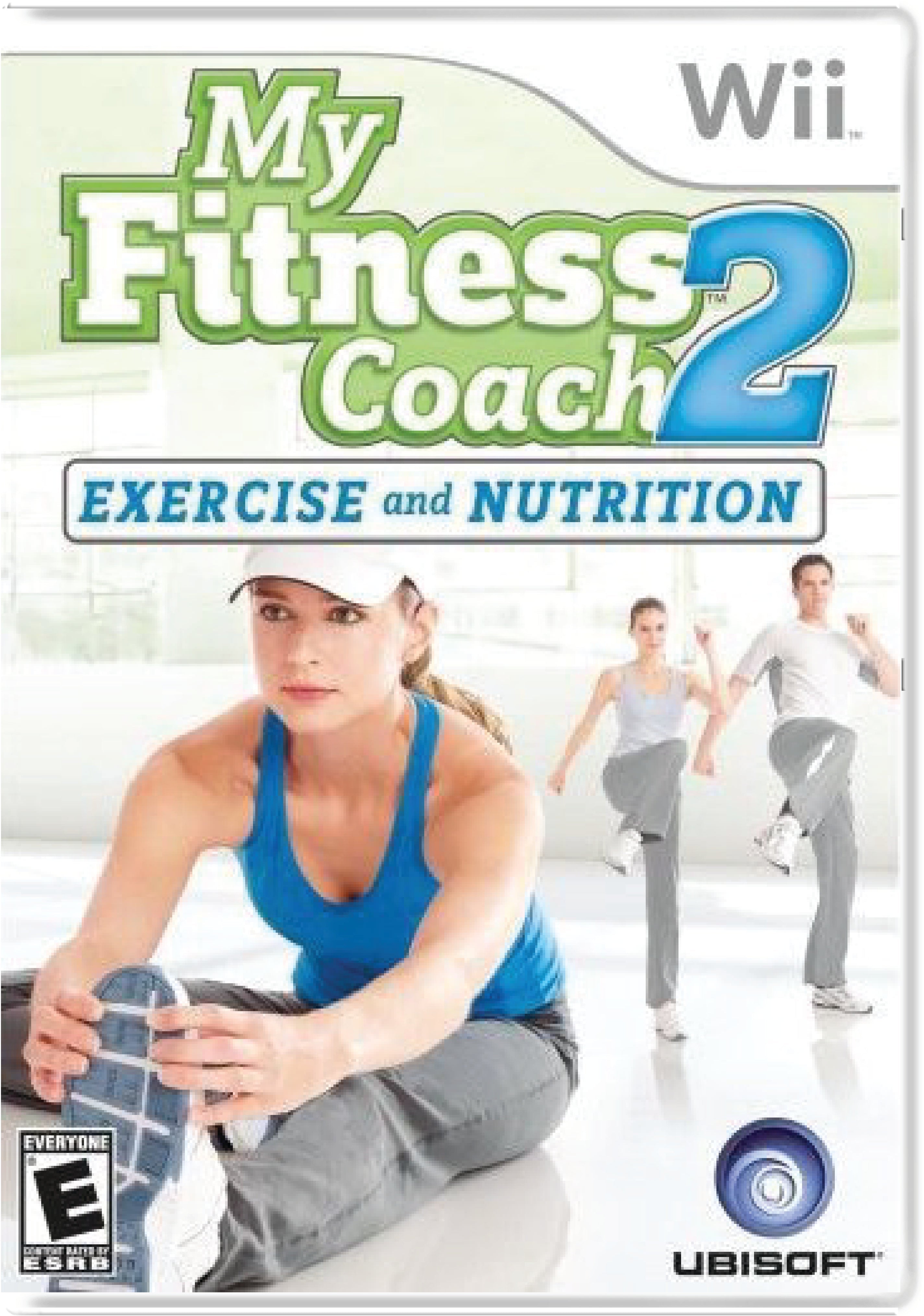 My Fitness Coach 2 Exercise and Nutrition Cover Art