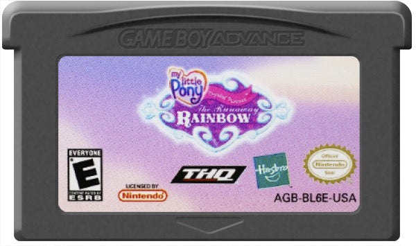 My Little Pony Runaway Rainbow Cartridge