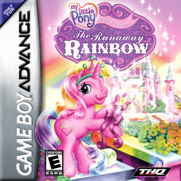 My Little Pony Runaway Rainbow Cover Art