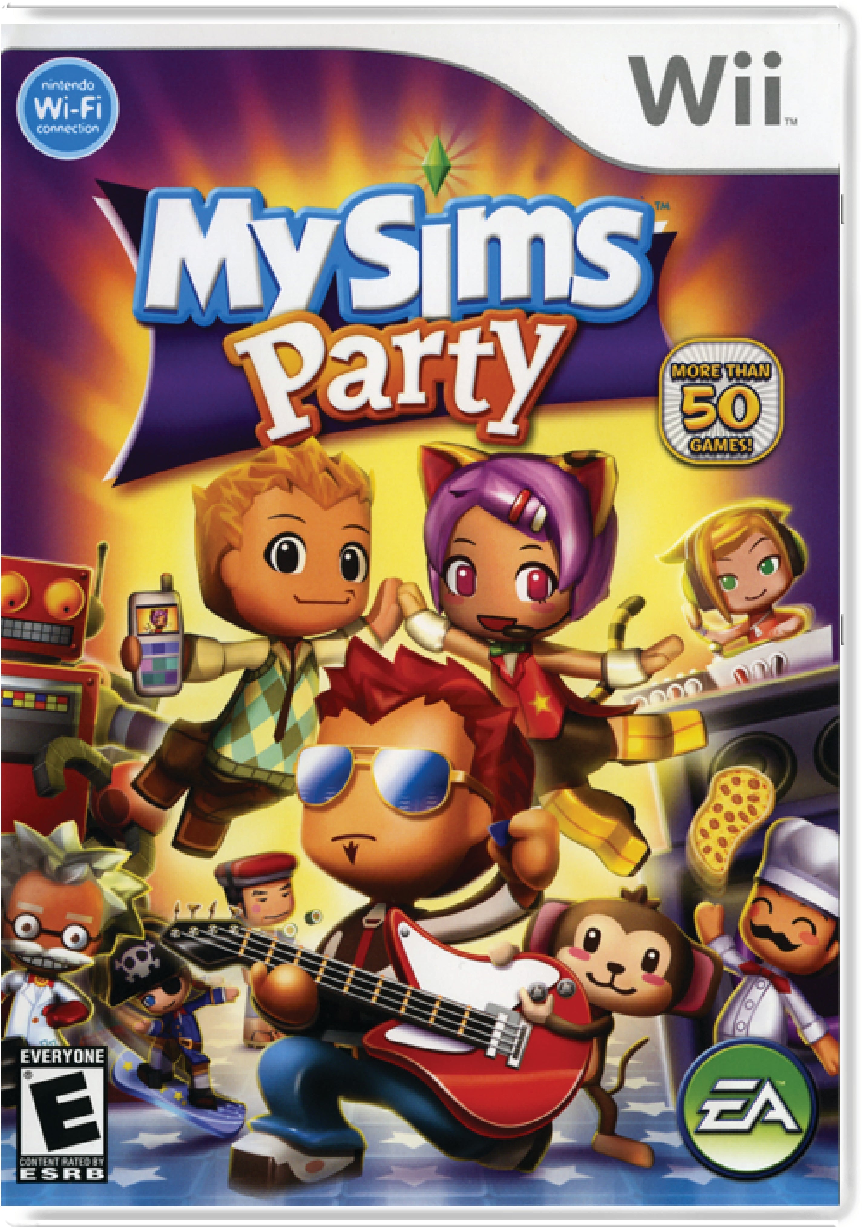 MySims Party Cover Art