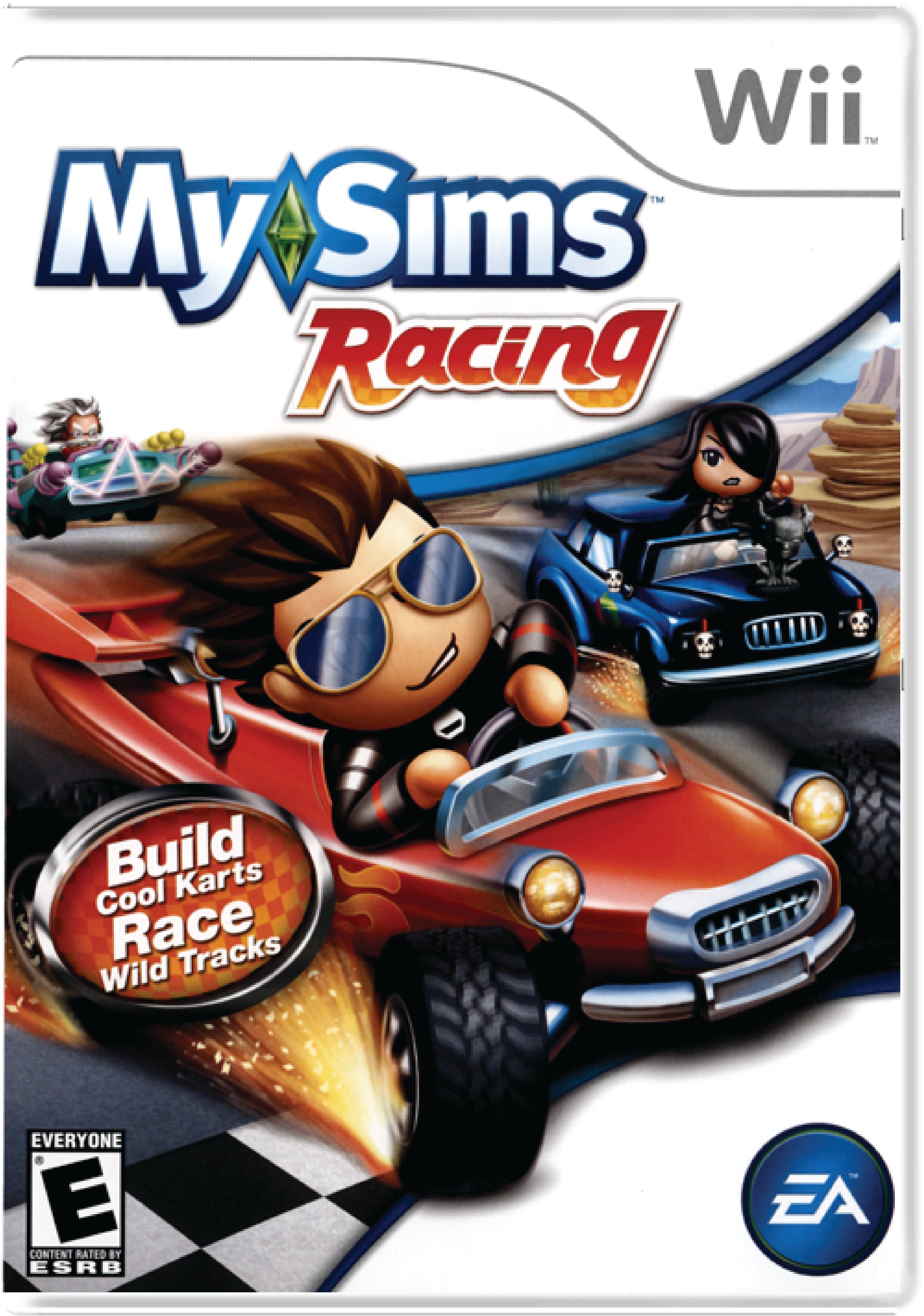 MySims Racing Cover Art