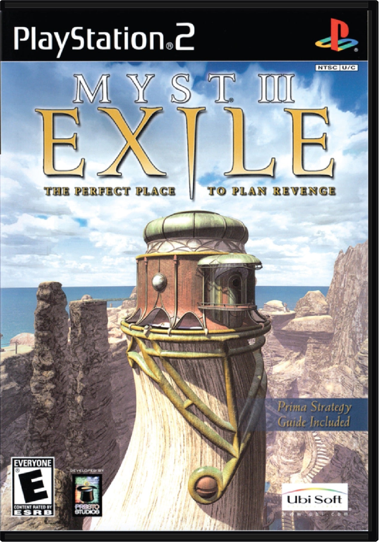 Myst 3 Exile Cover Art and Product Photo