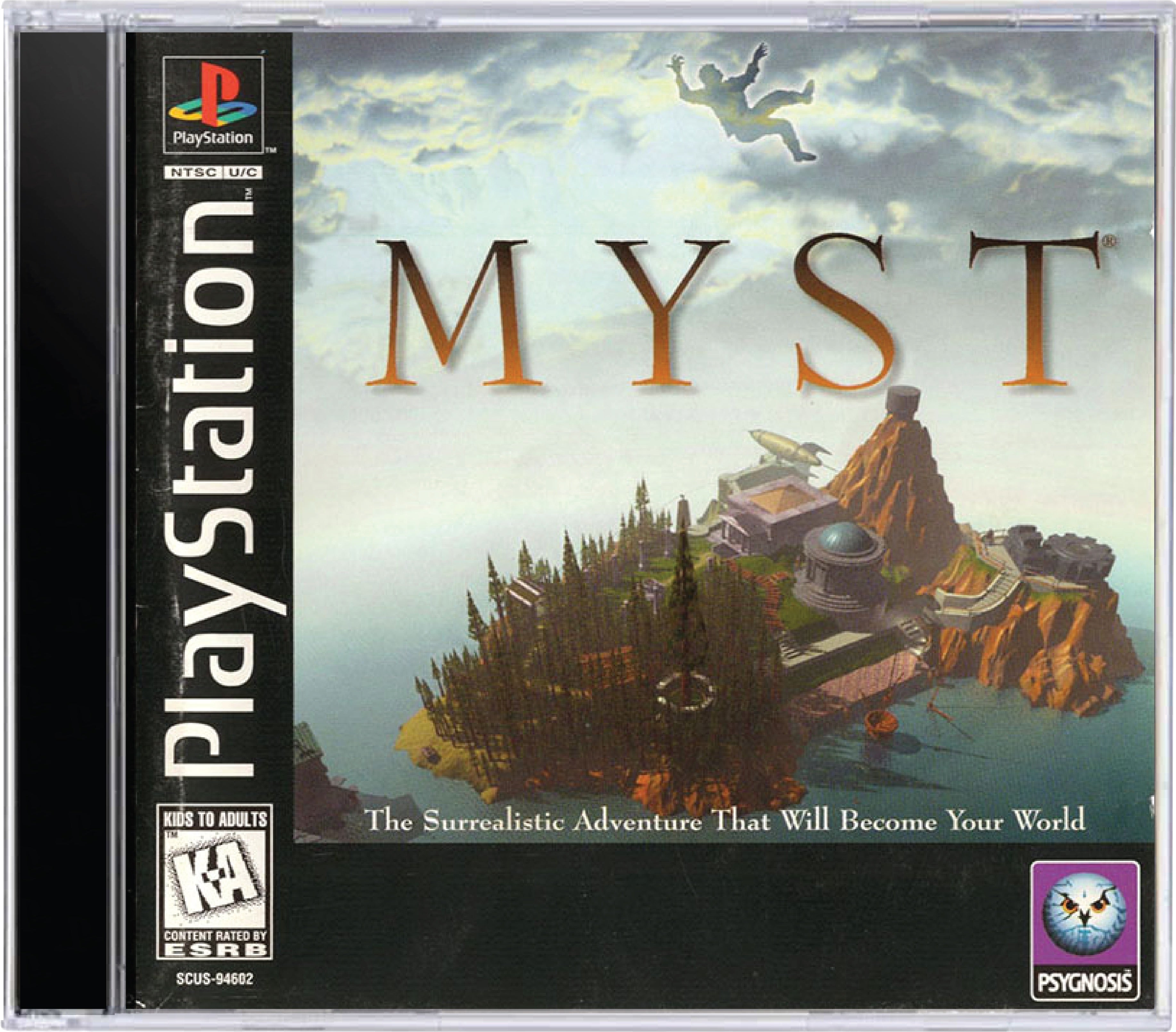 Myst Cover Art and Product Photo