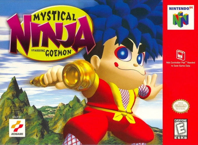 Mystical Ninja Starring Goemon - Nintendo N64