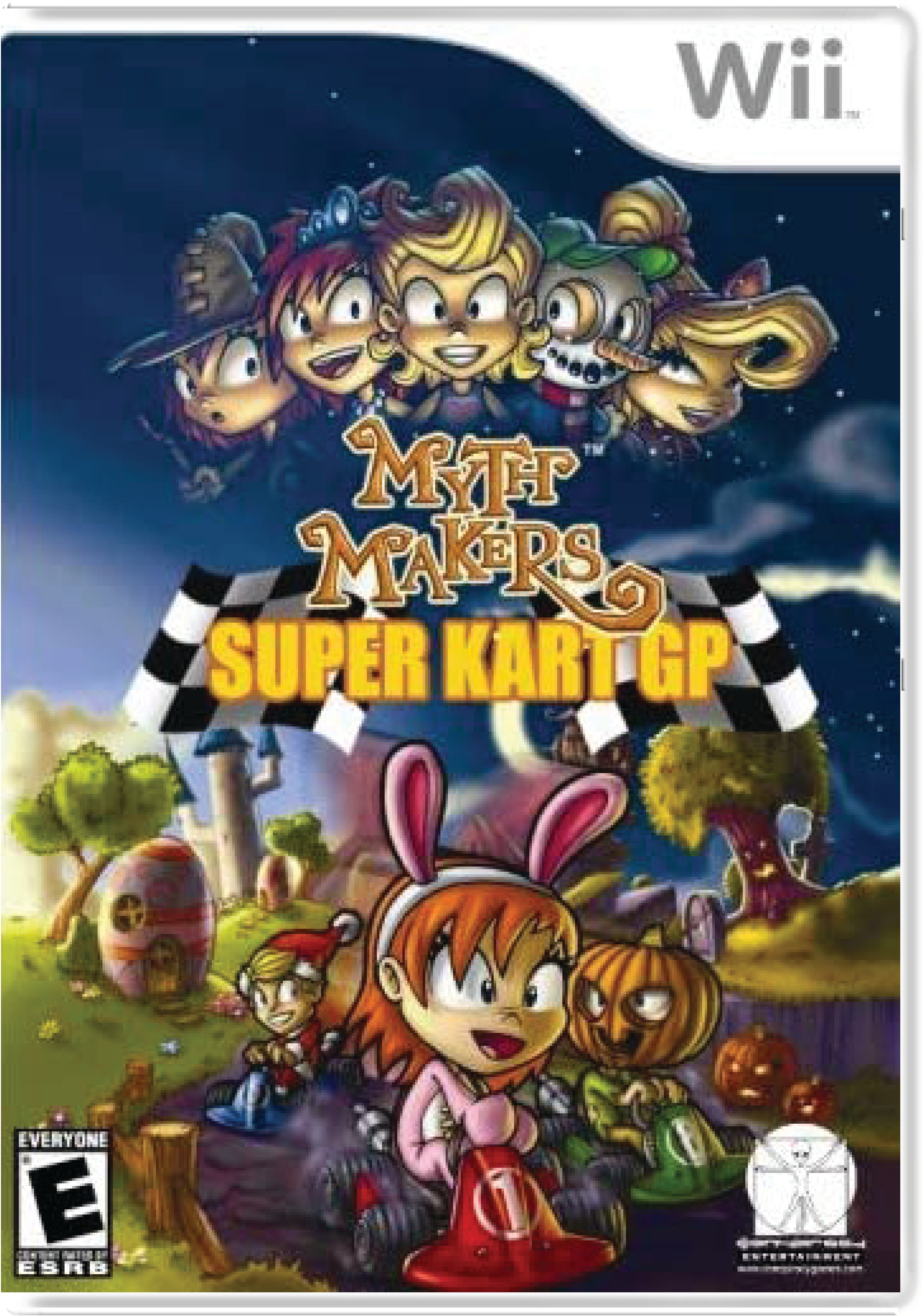 Myth Makers Super Kart GP Cover Art