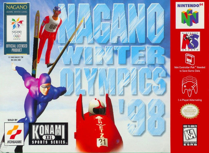 Nagano Winter Olympics 98 - Nintendo N64