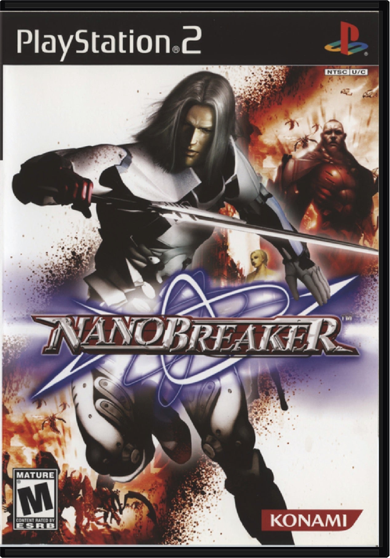 Nanobreaker Cover Art and Product Photo