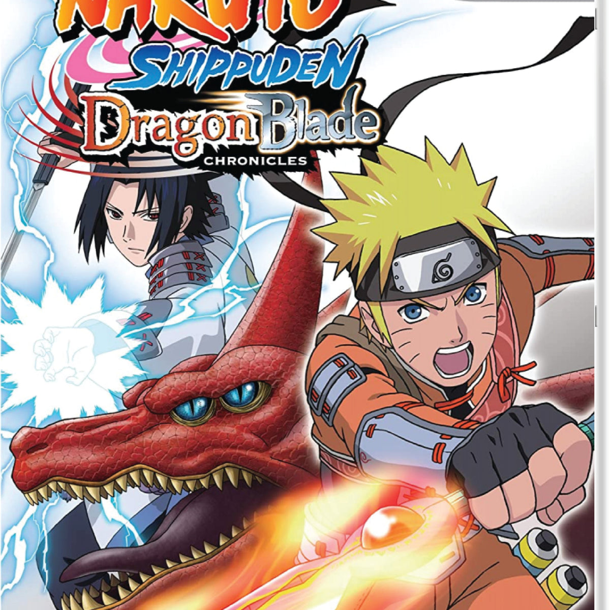 Naruto Shippuden: Dragon Blade Chronicles (Wii) 