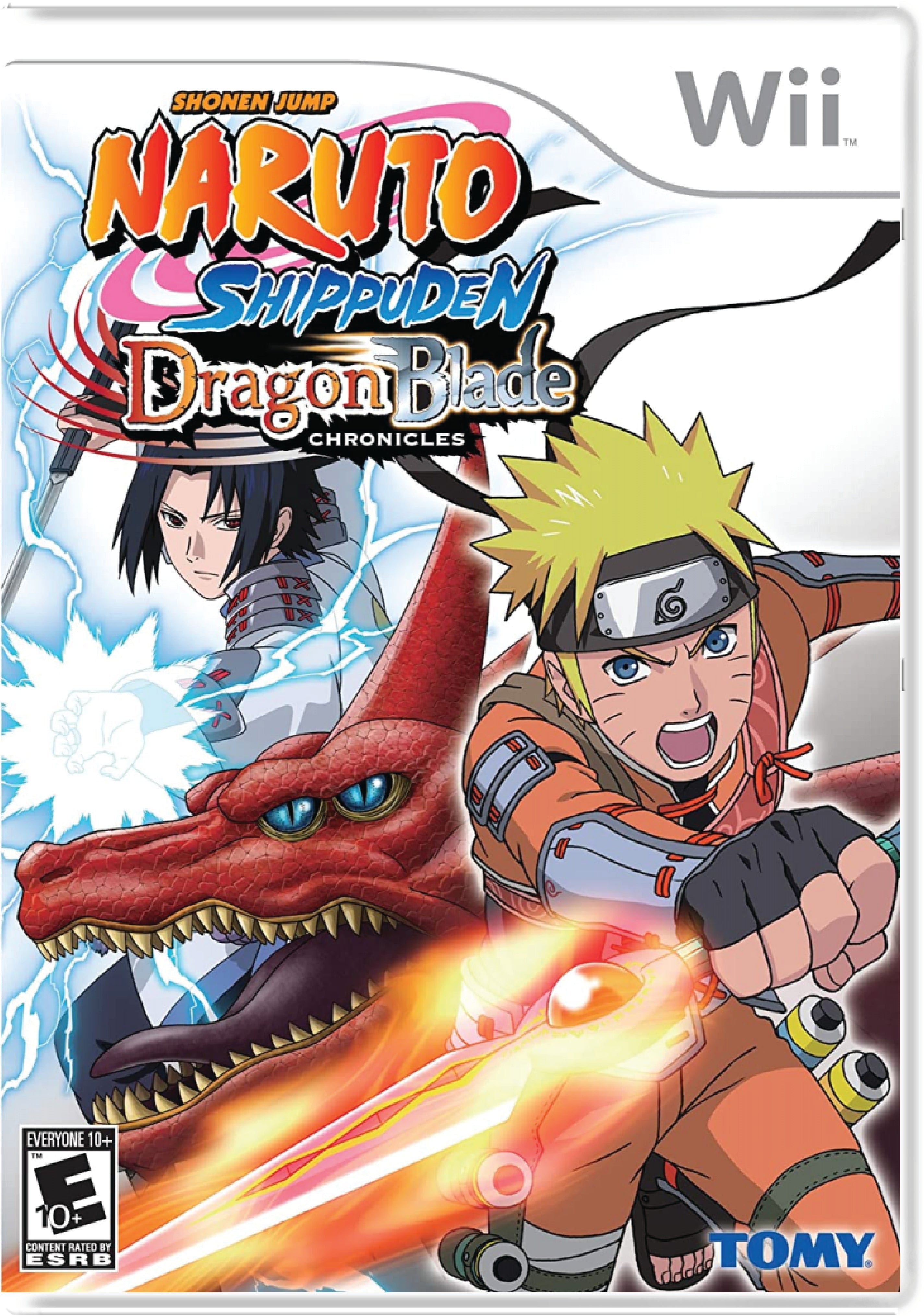 Naruto Shippuden Dragon Blade Chronicles Cover Art