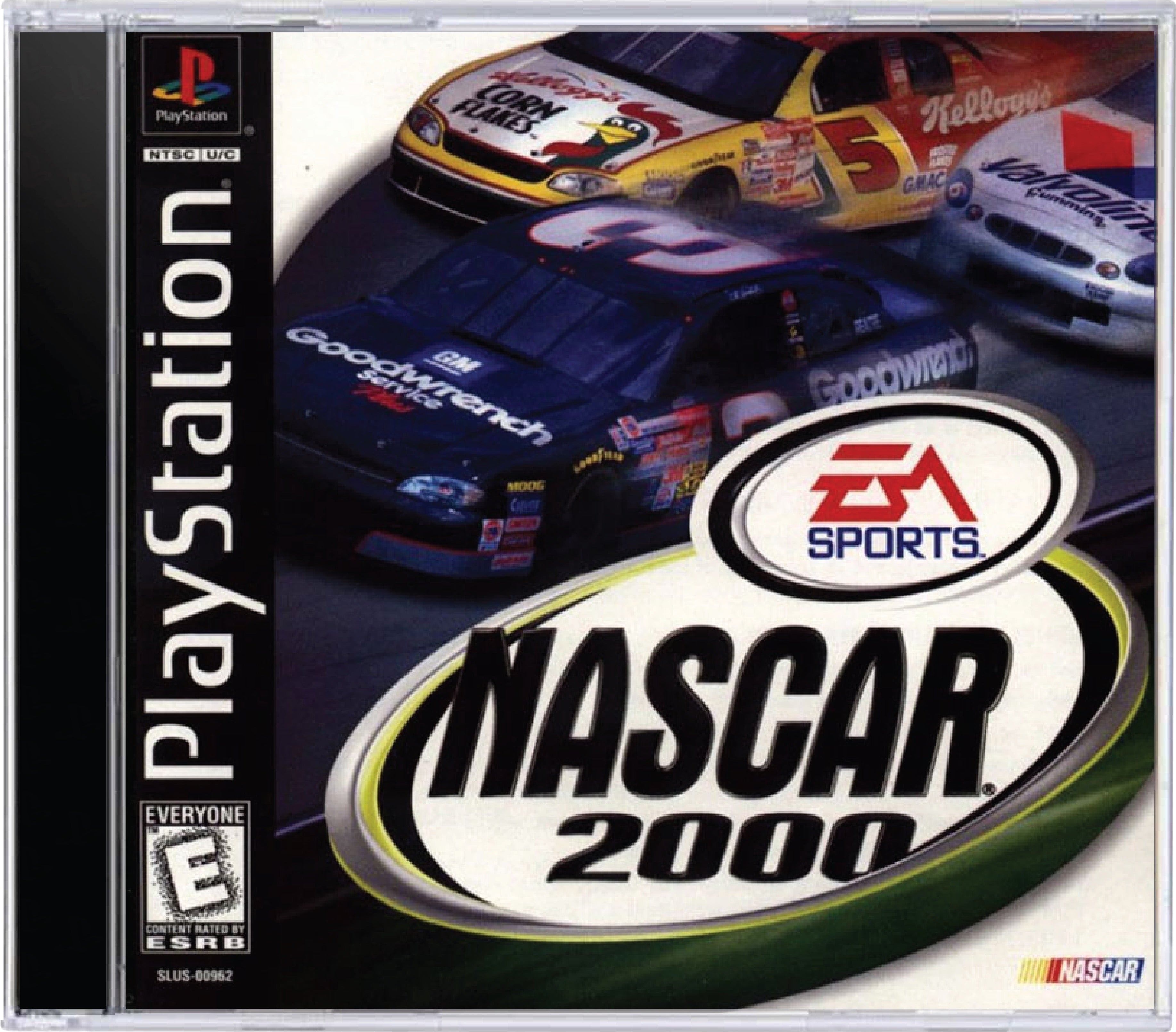 NASCAR 2000 Cover Art and Product Photo