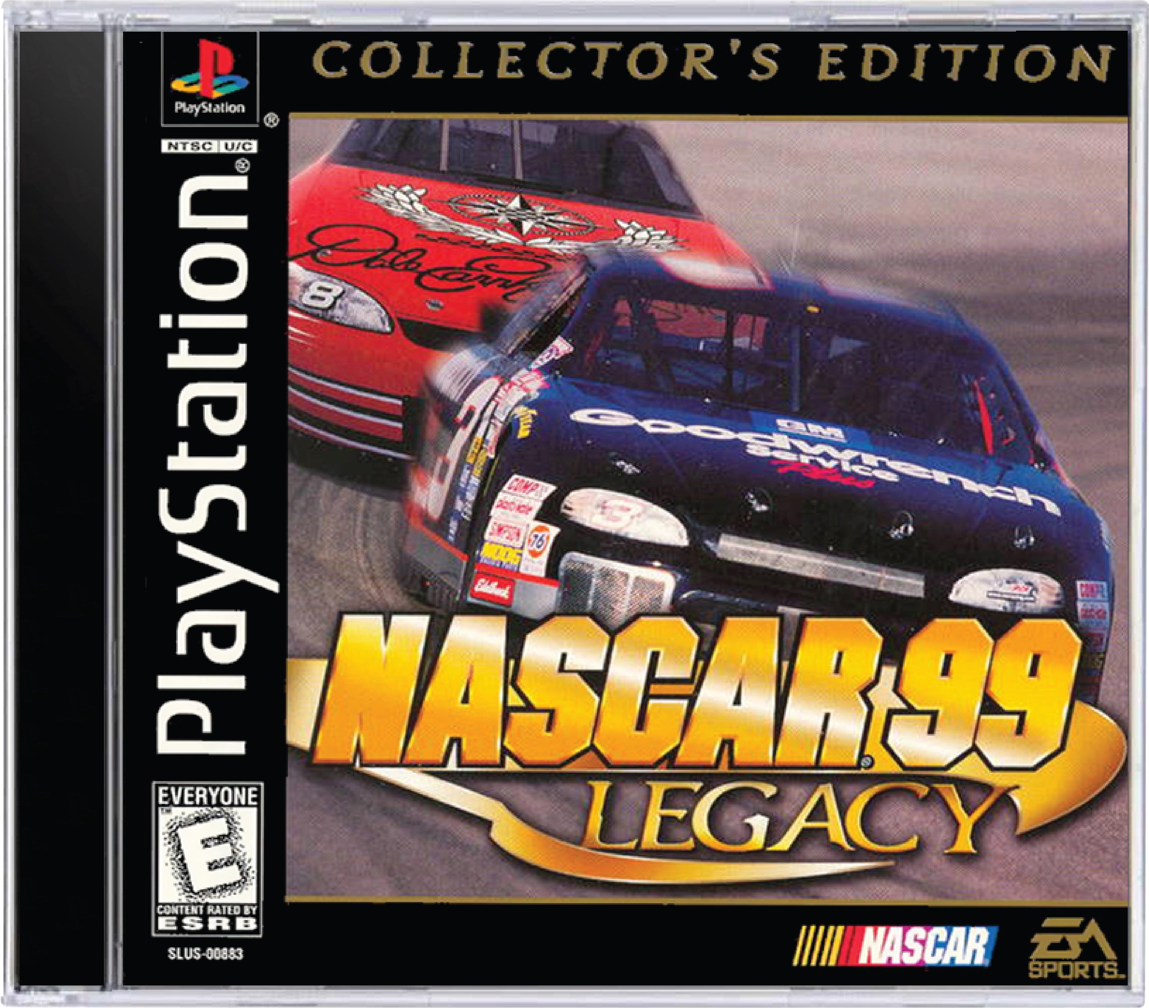 NASCAR 99 Legacy Cover Art and Product Photo