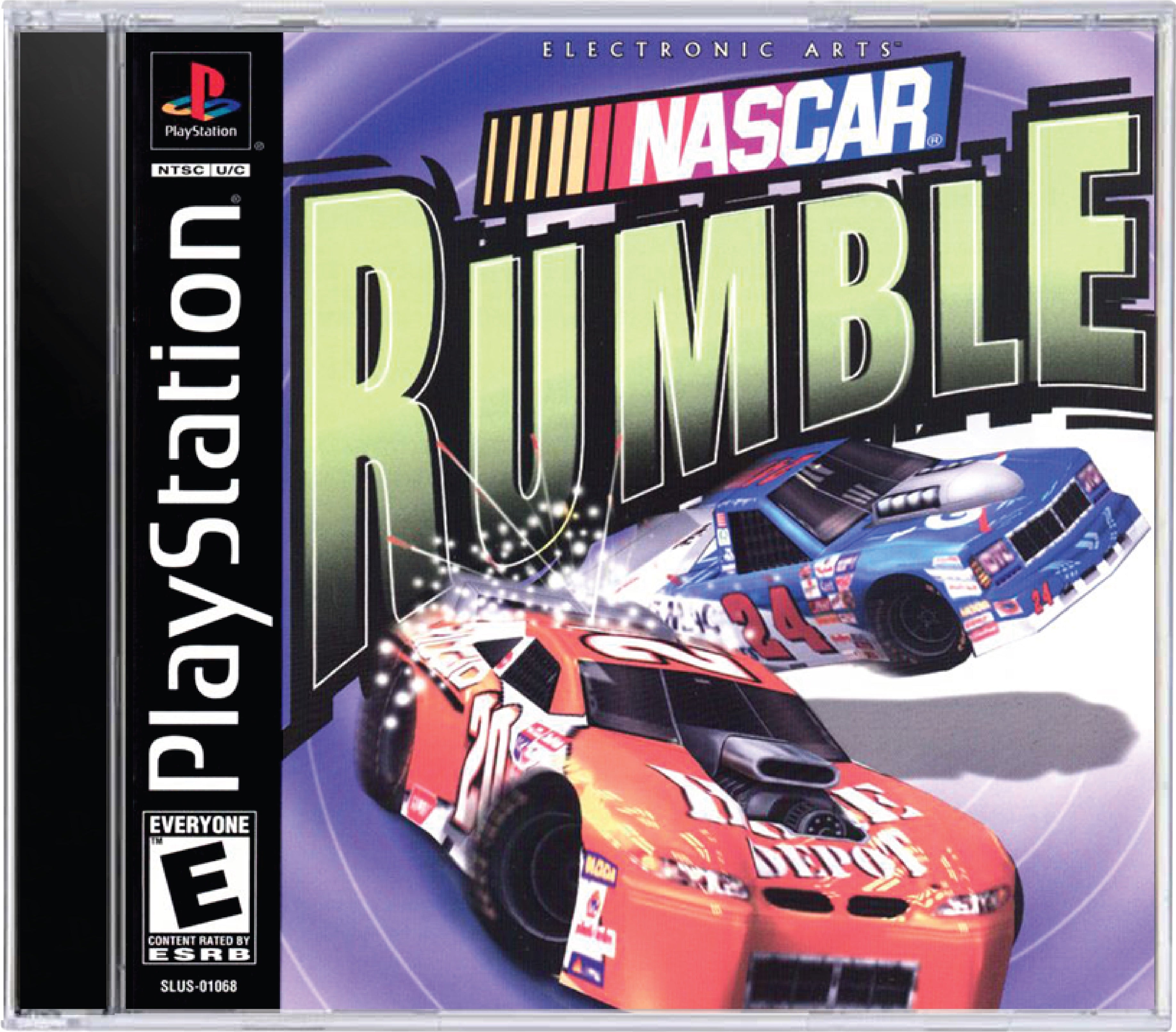 NASCAR Rumble Cover Art and Product Photo