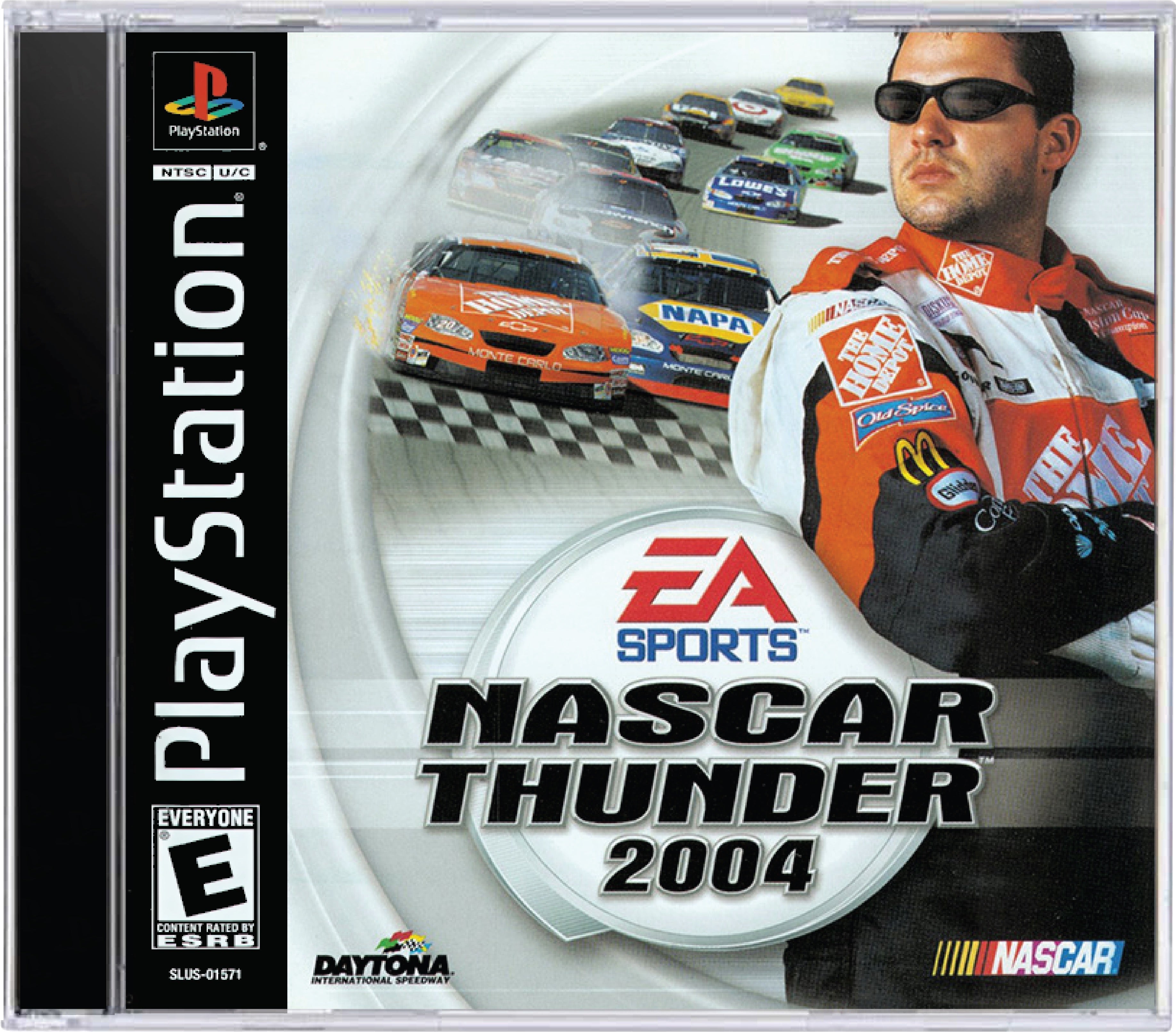 NASCAR Thunder 2004 Cover Art and Product Photo